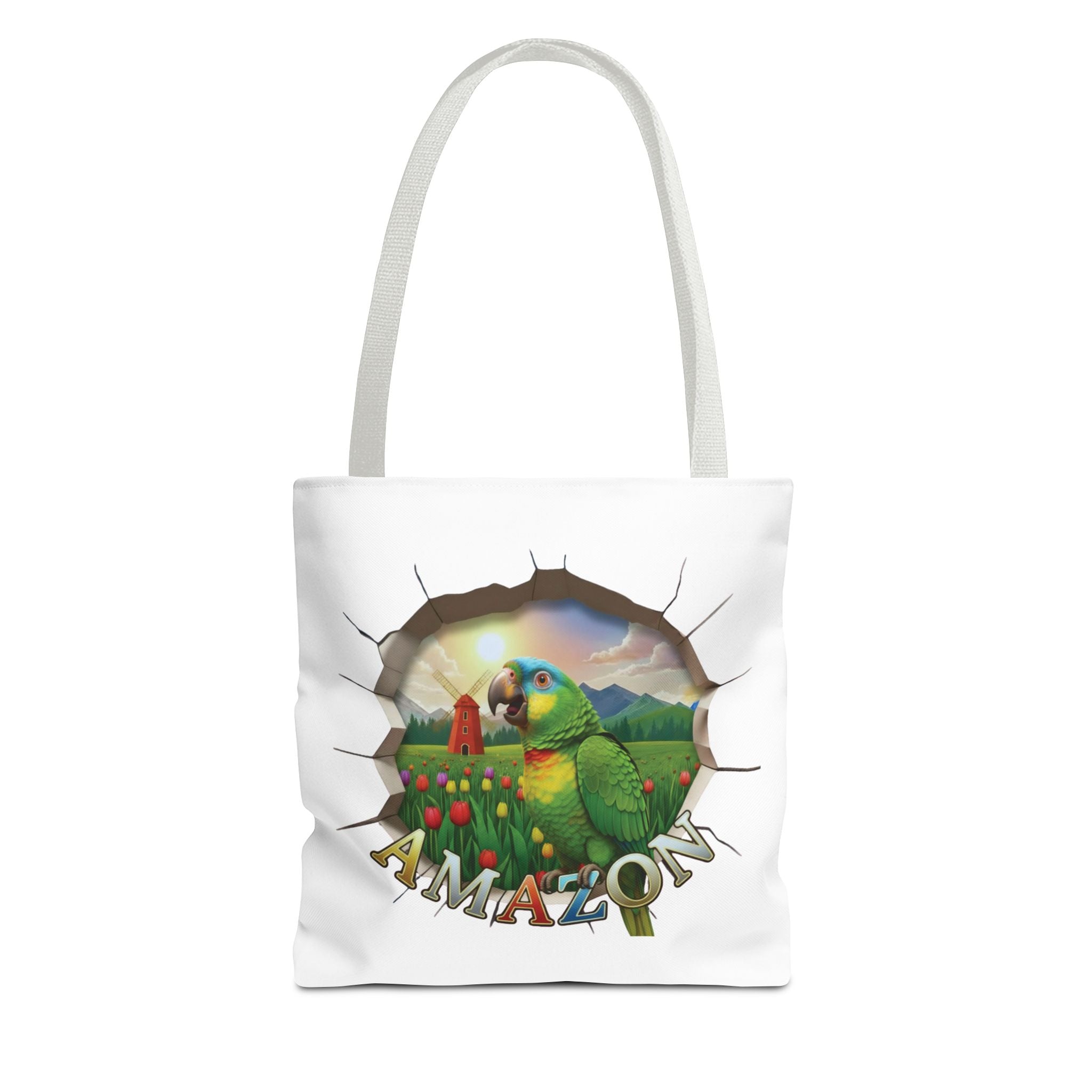 Amazon Nature Scene Tote Bag