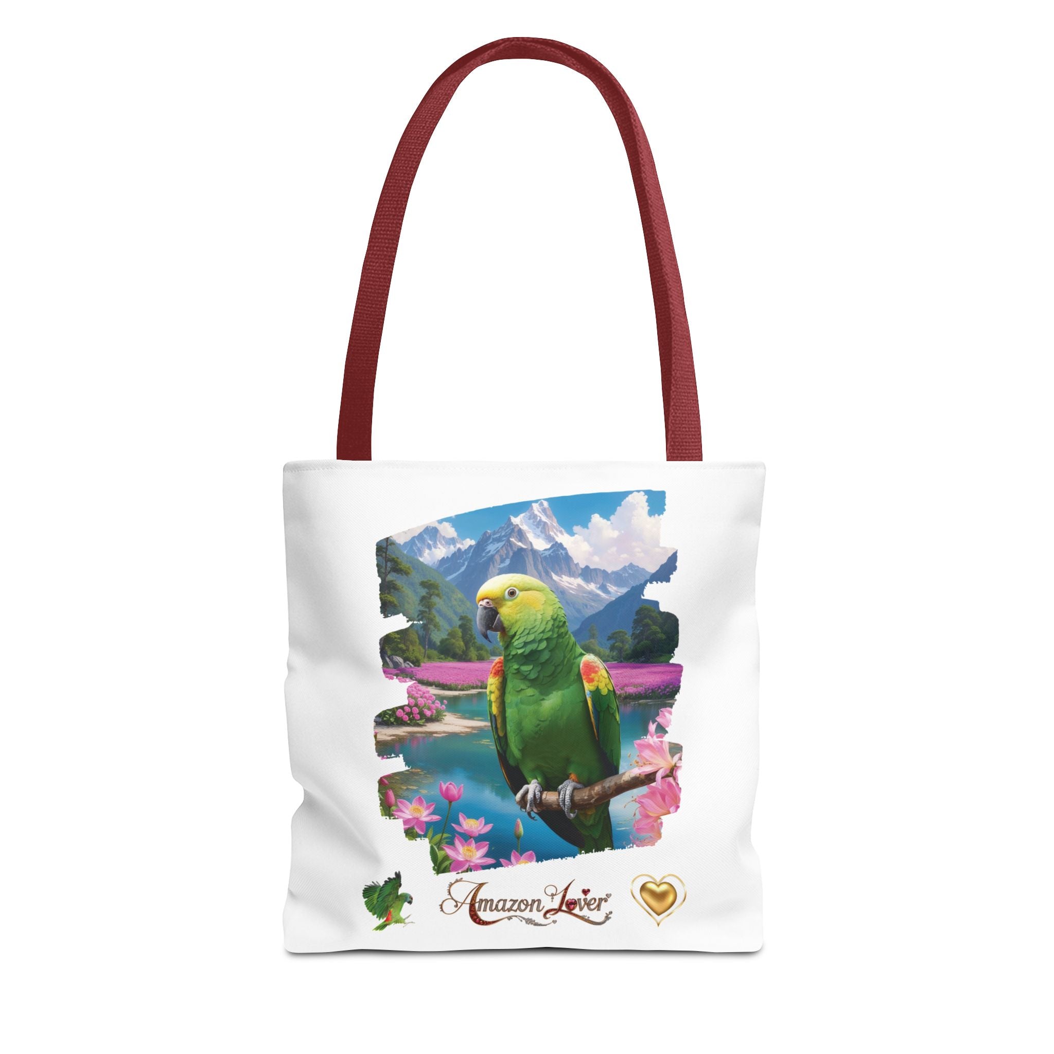Amazon Lover Floral Tote Bag