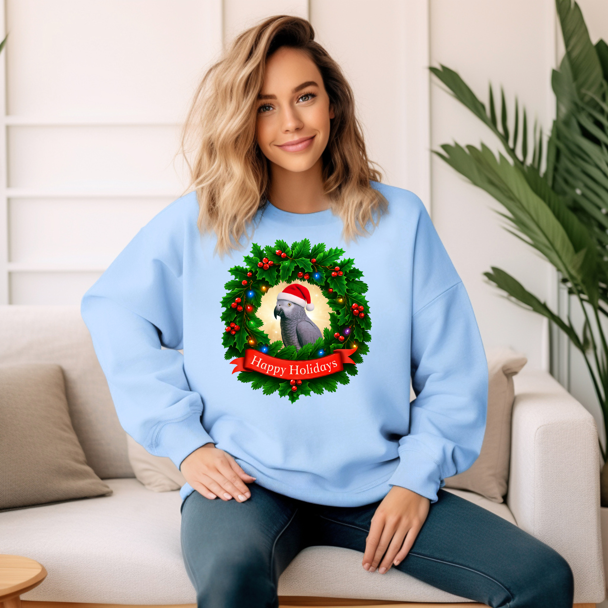 African Grey Rocks Sweatshirt