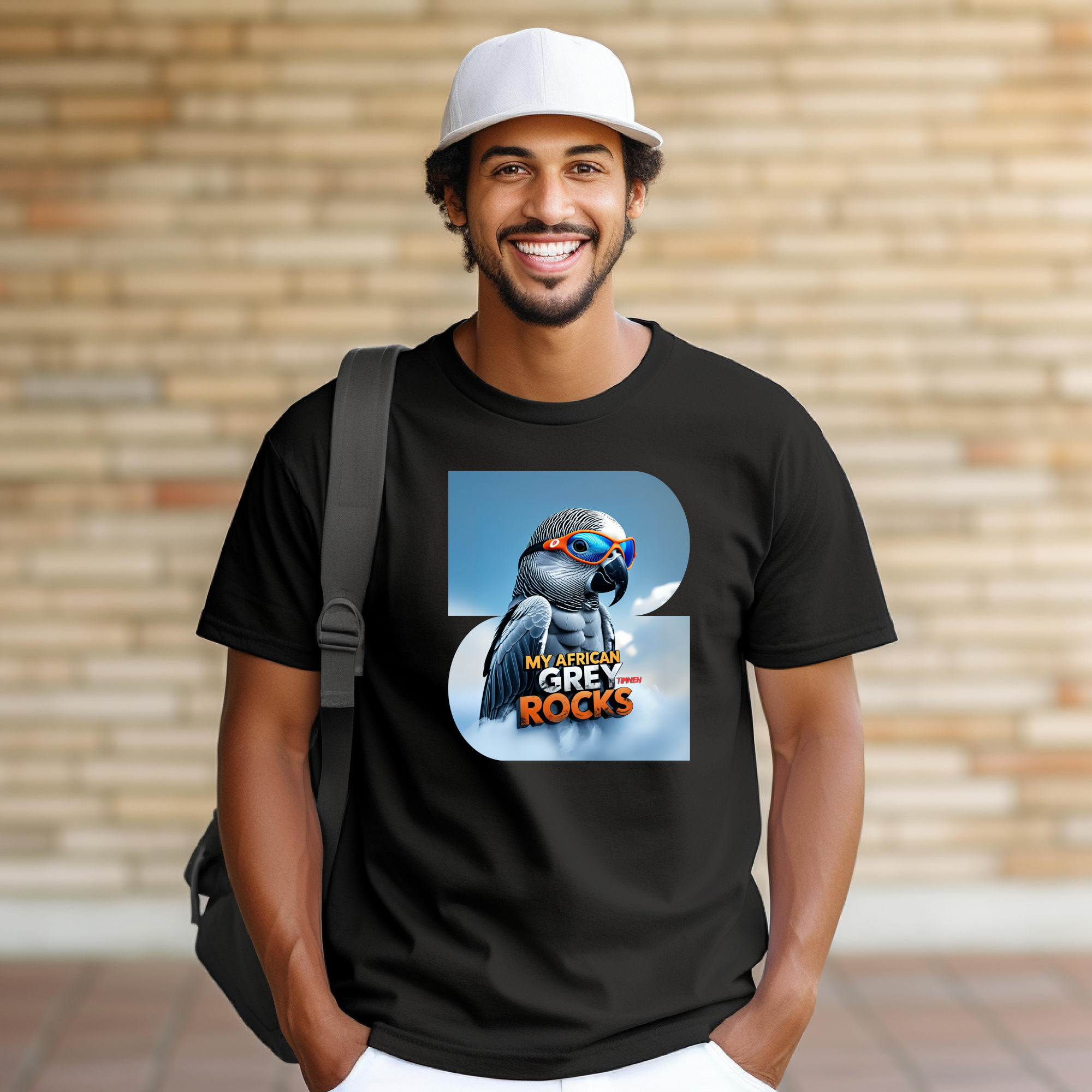 African Grey Timneh T-Shirt
