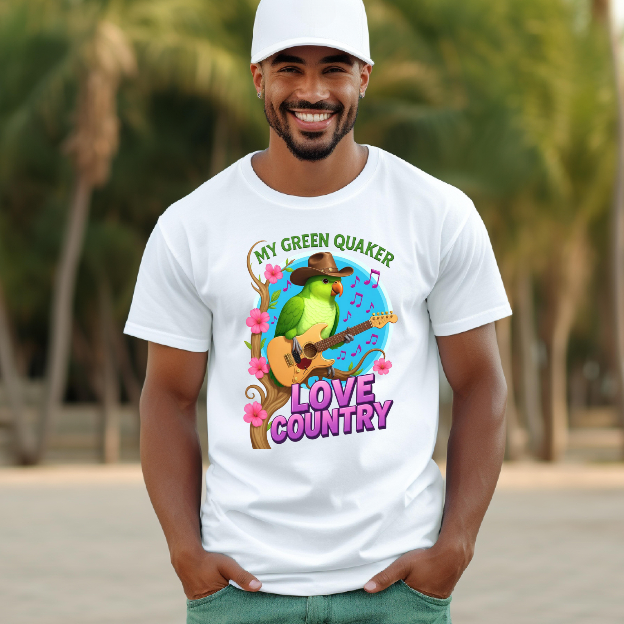 Green Quaker T-Shirt