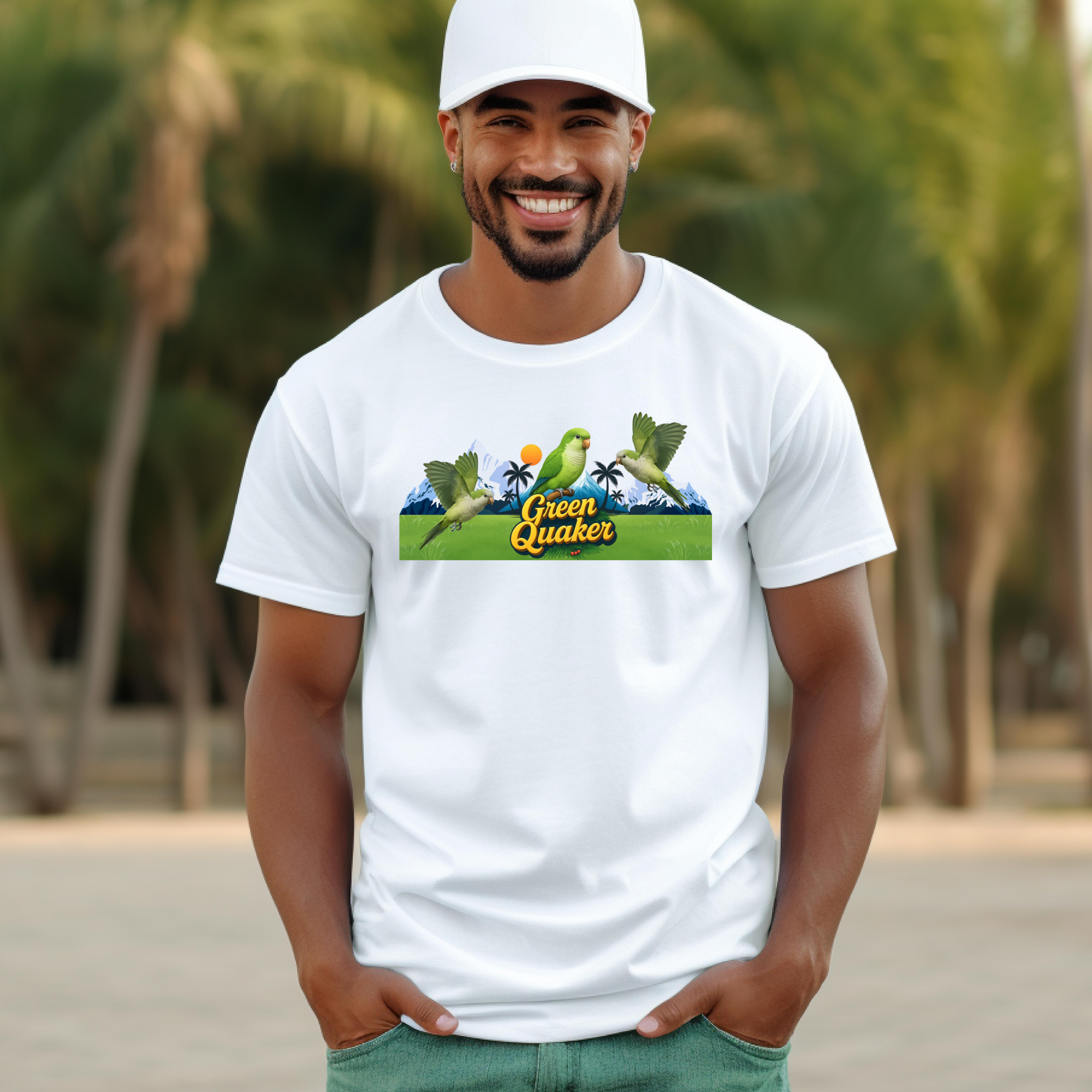 Green Quaker T-Shirt