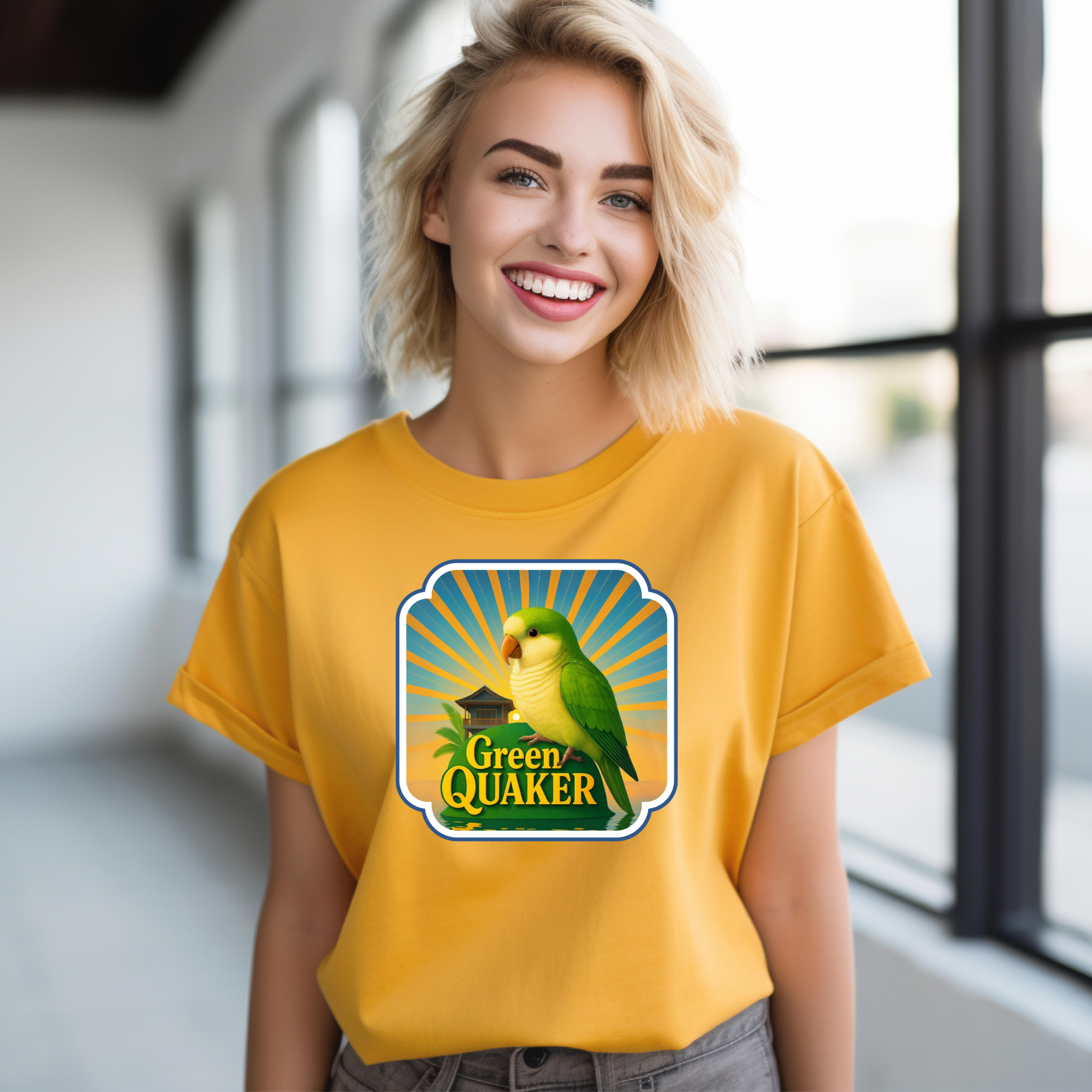 Green Quaker T-Shirt