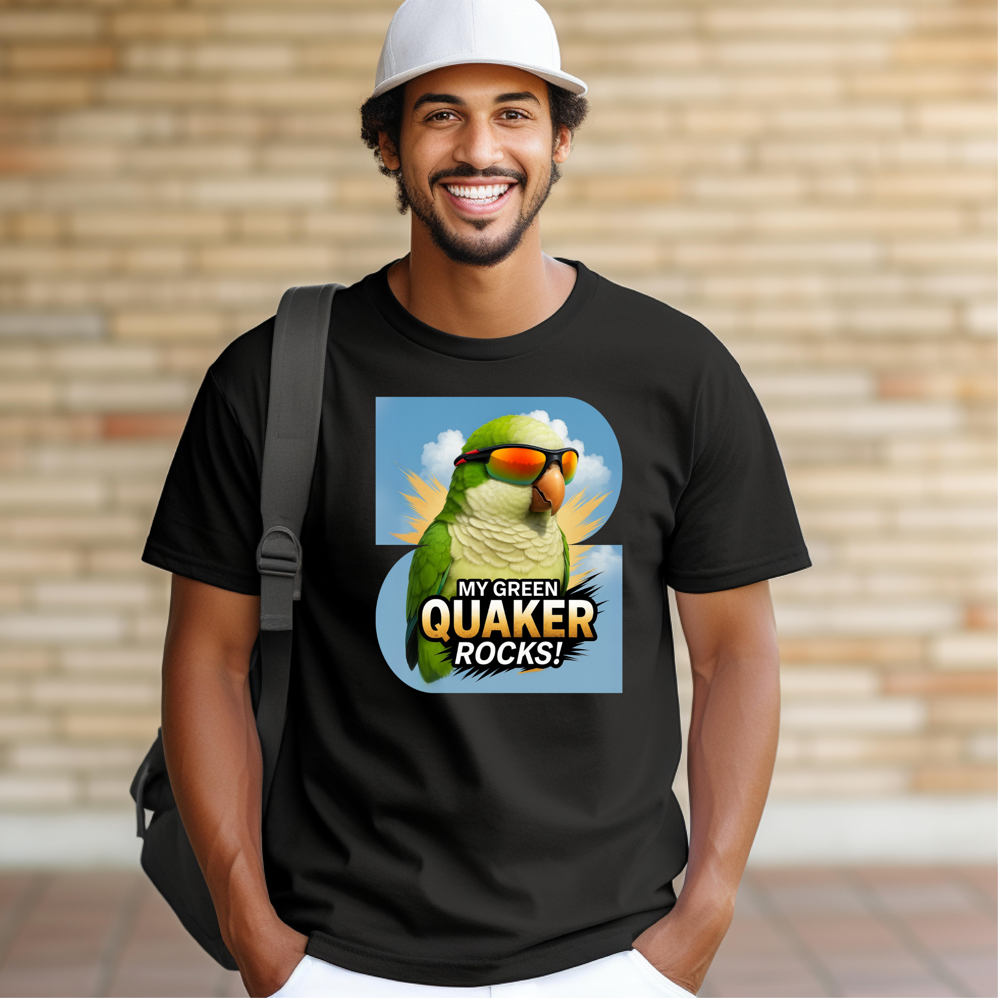 Green Quaker T-Shirt