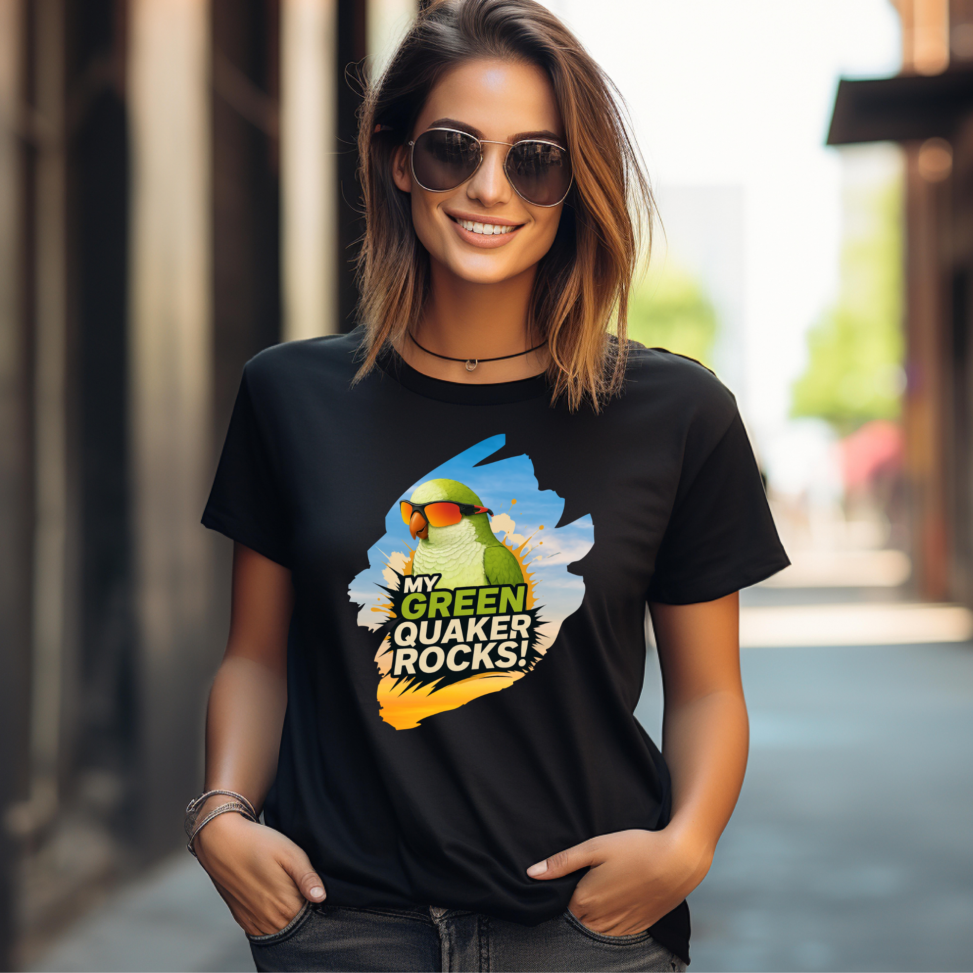 Green Quaker T-Shirt