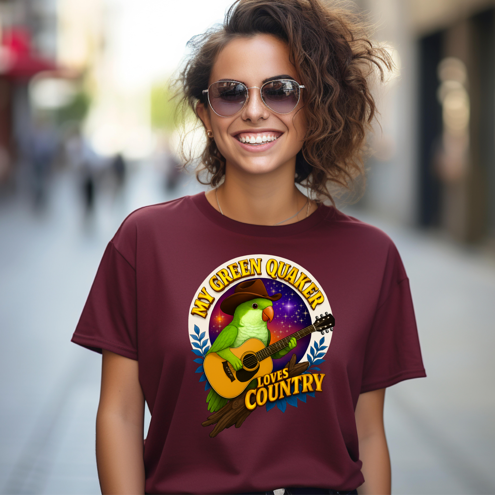 Green Quaker T-Shirt