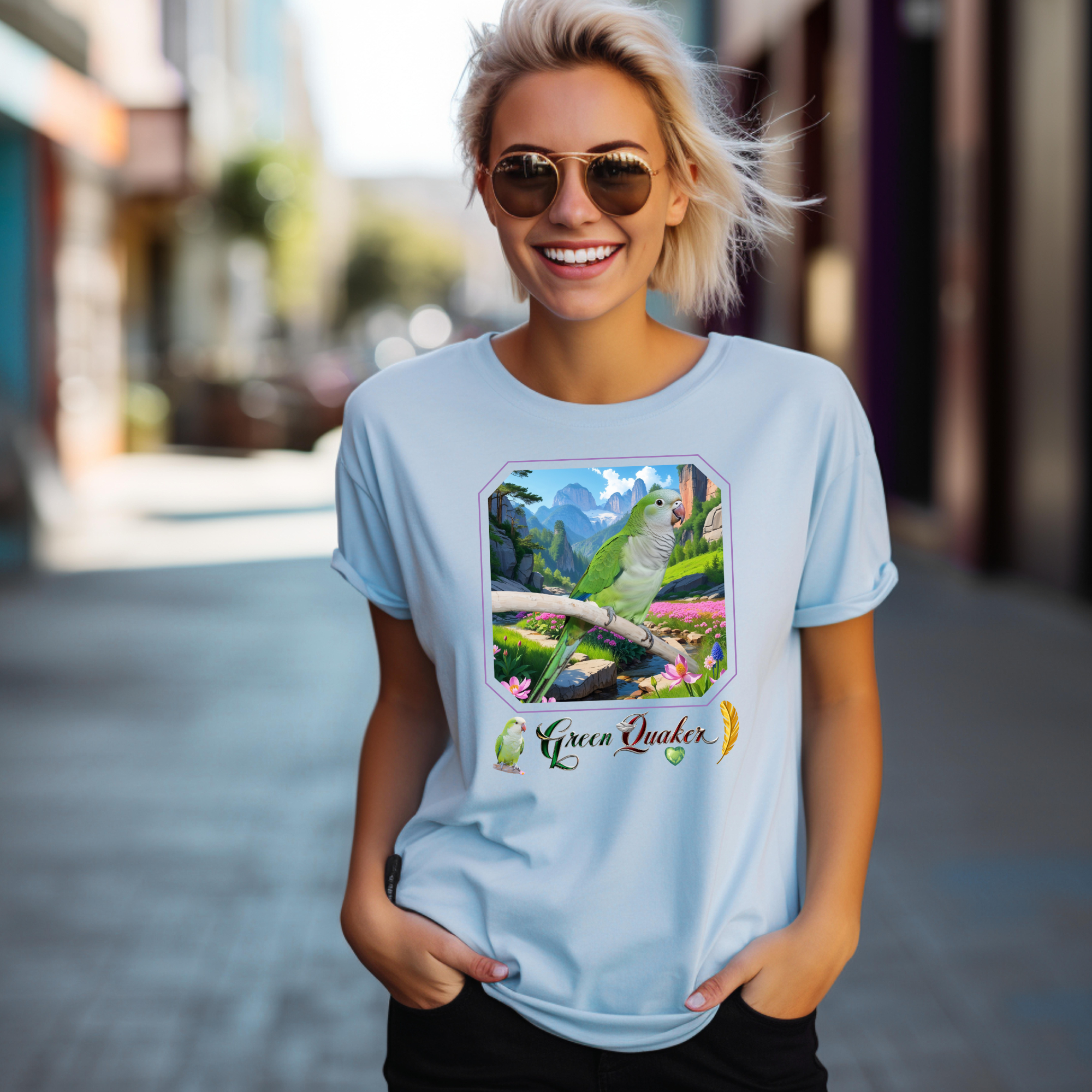 Green Quaker T-Shirt