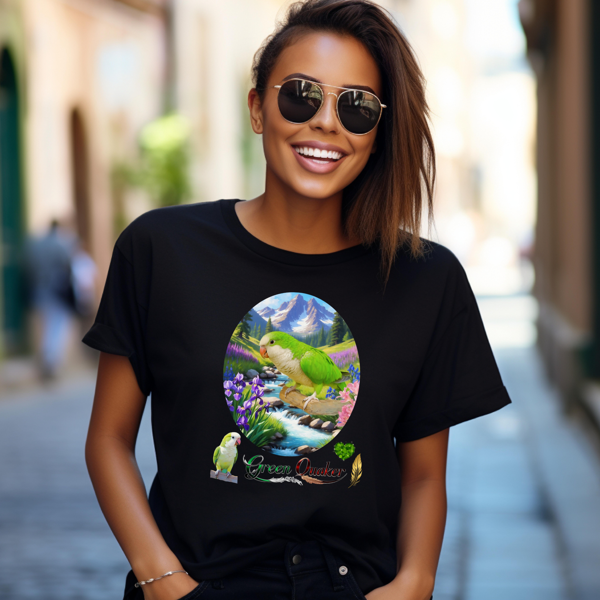 Green Quaker T-Shirt
