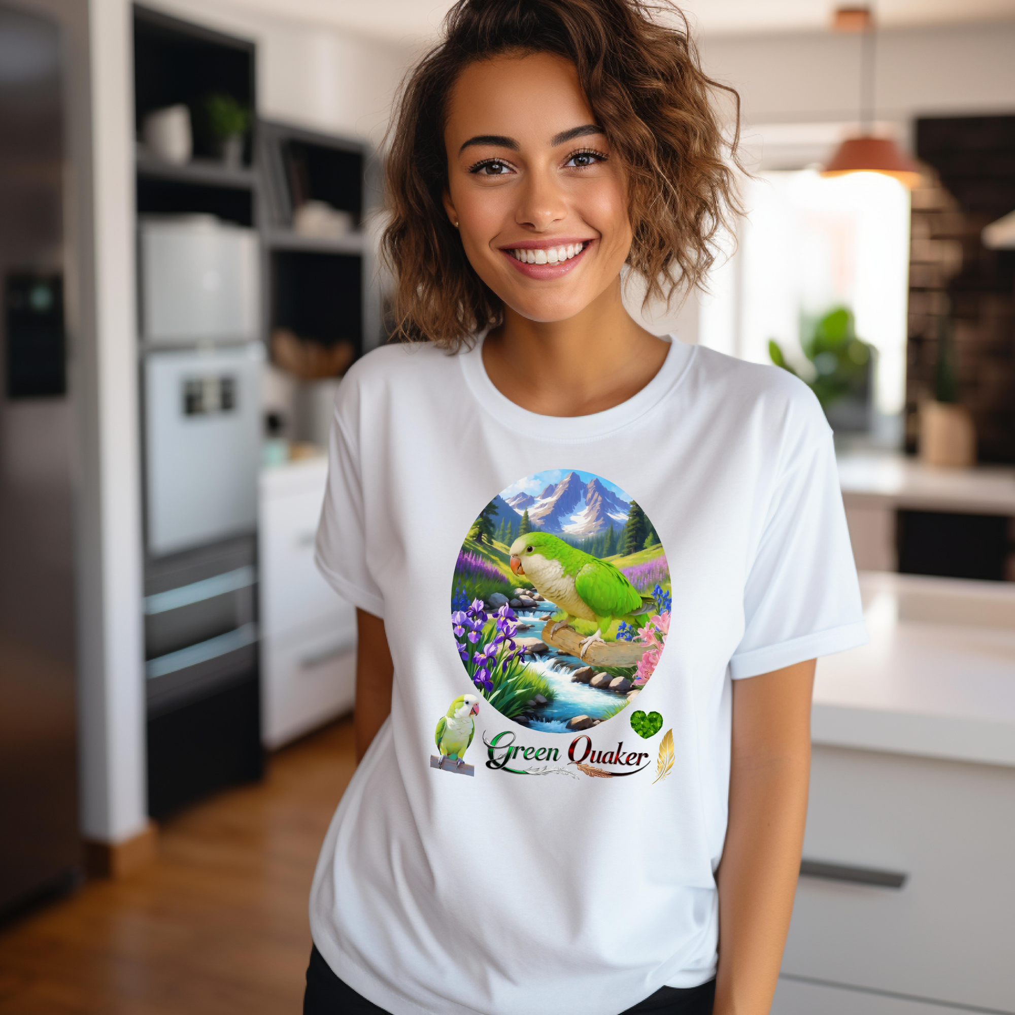 Green Quaker T-Shirt