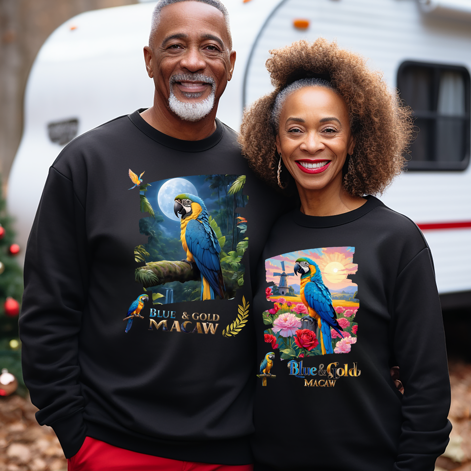 Blue & Gold Sweatshirts