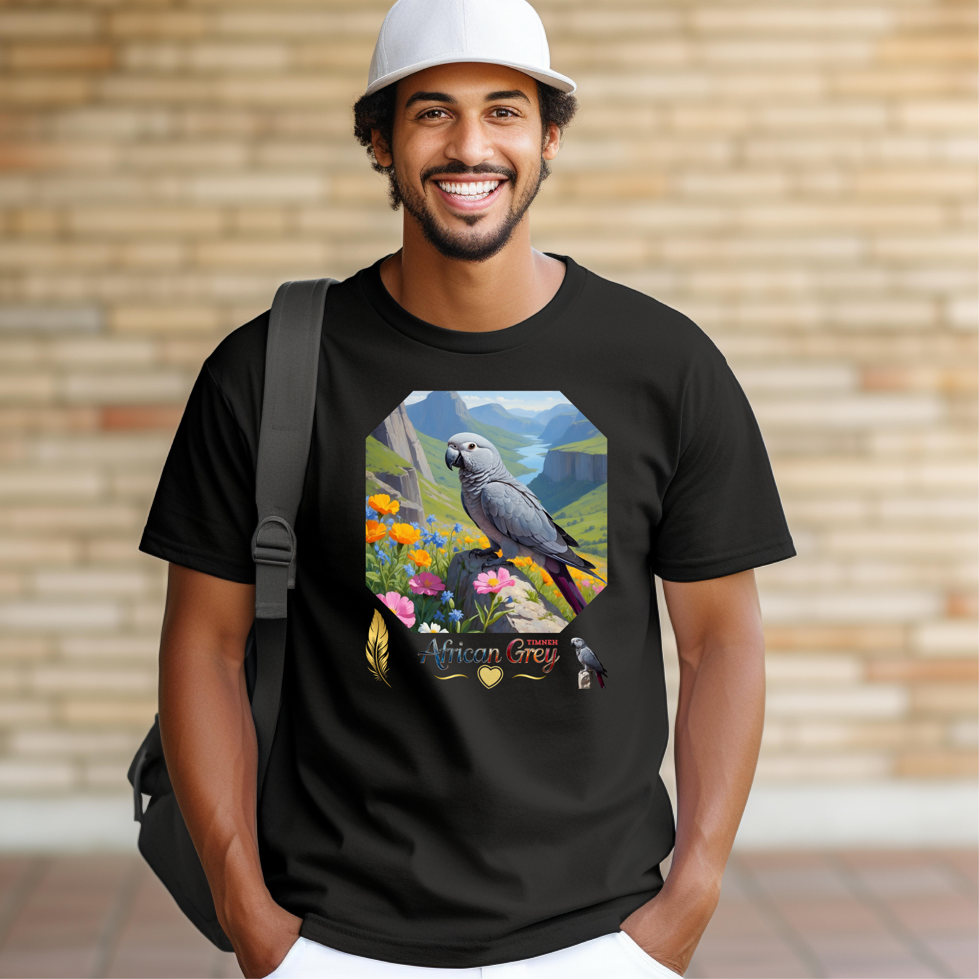 Nature African Grey Timneh T-Shirt