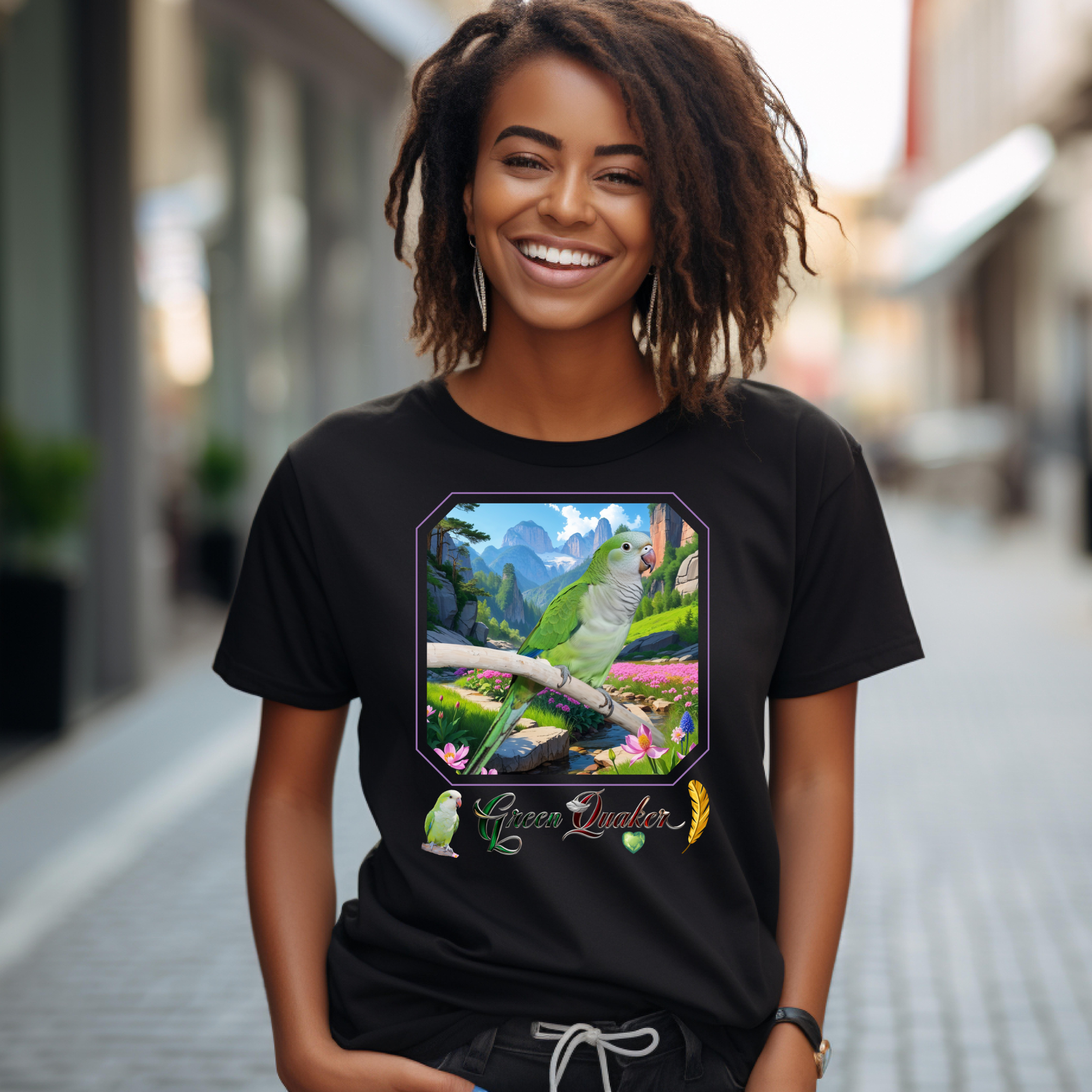 Nature Green Quaker T-Shirt