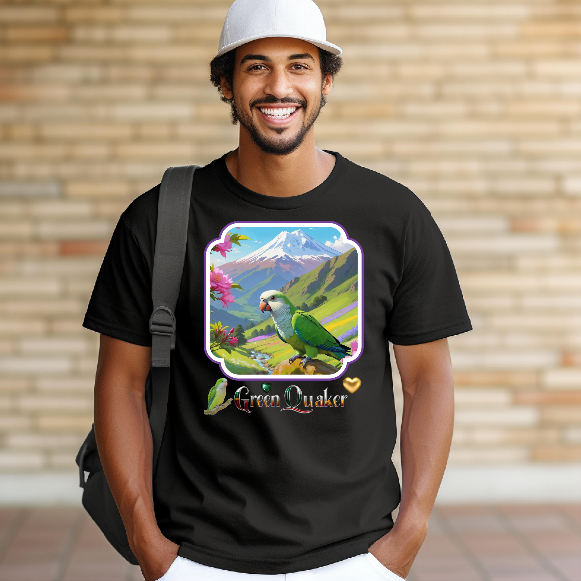 Green Quaker Mountain T-Shirt