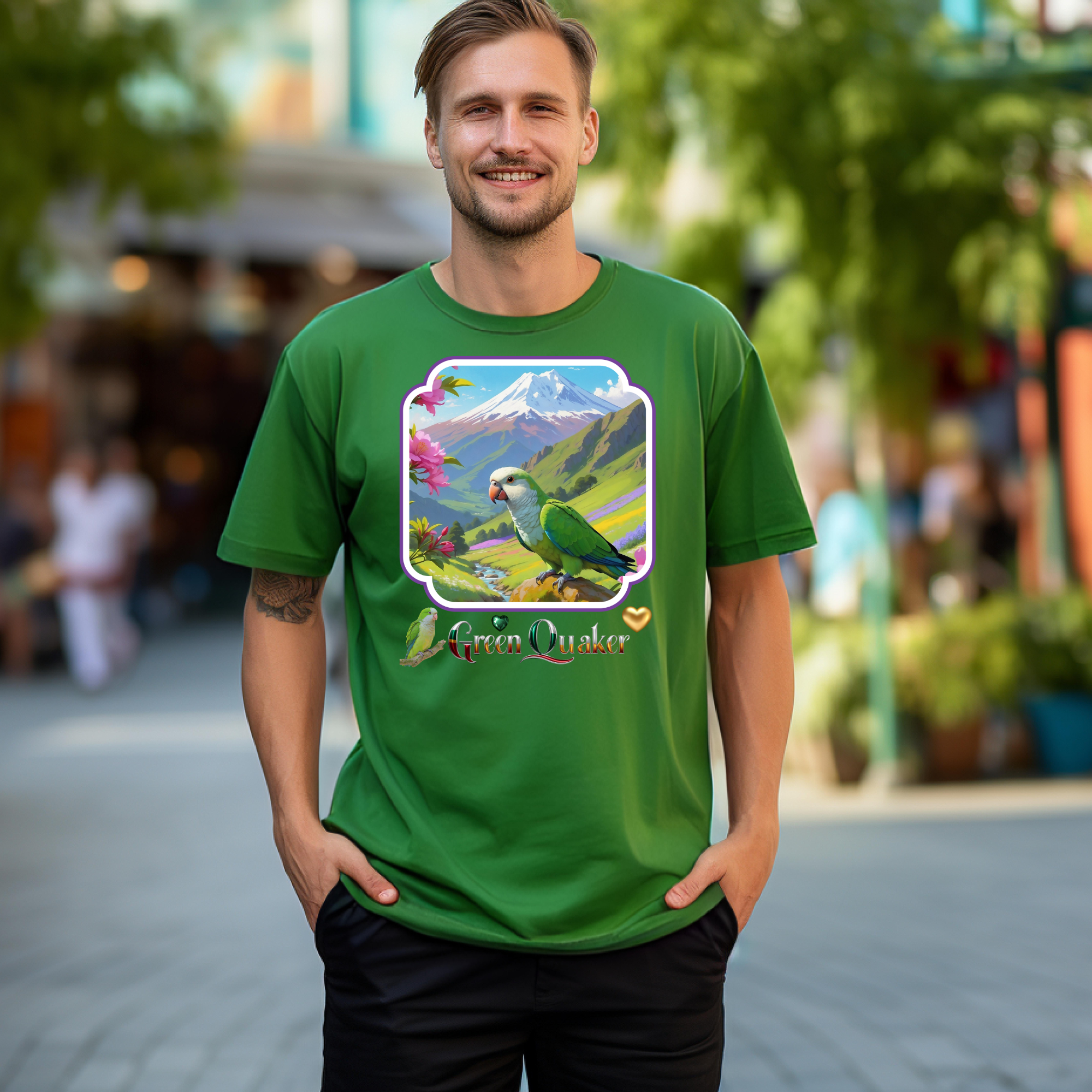 Green Quaker Mountain T-Shirt