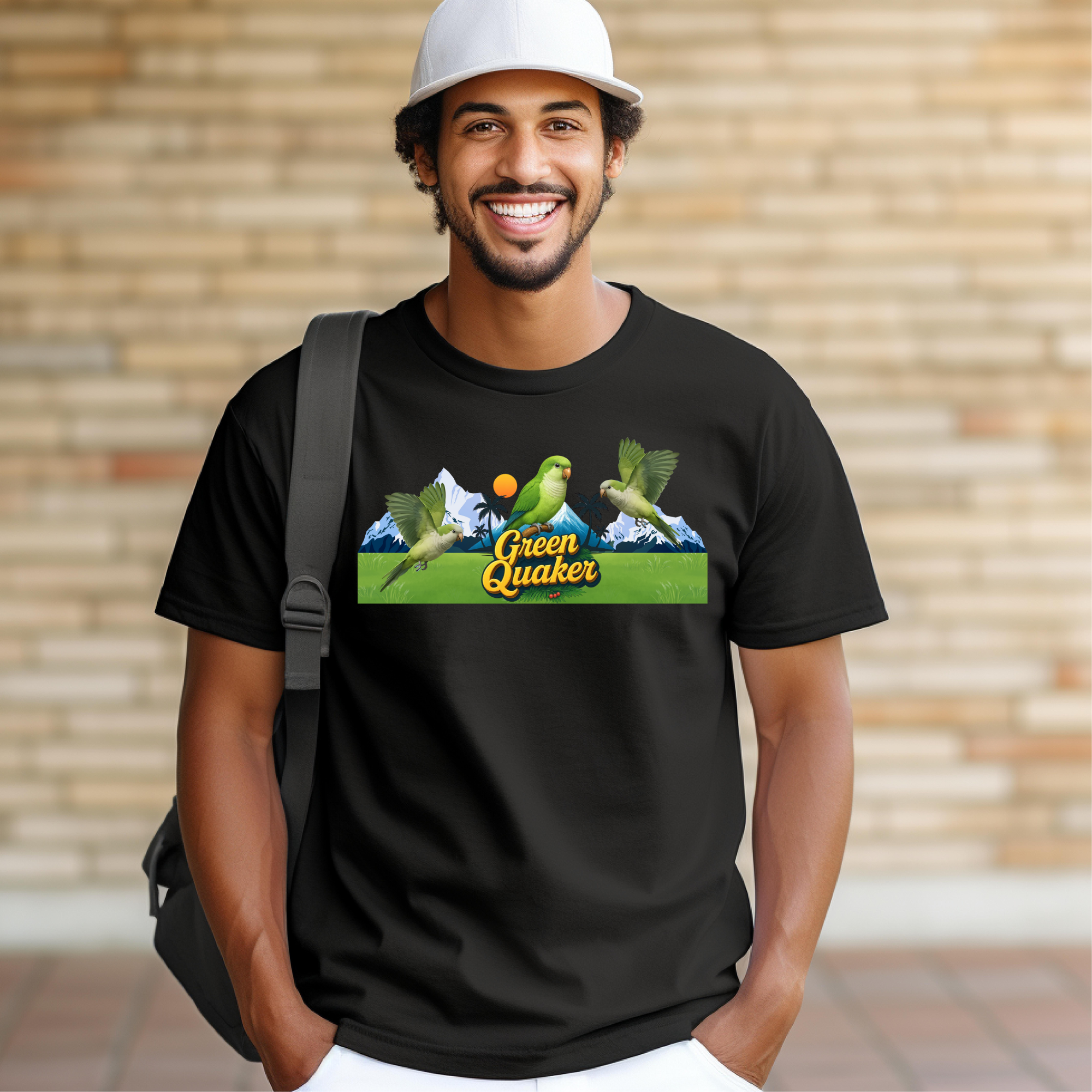 Green Quaker Sunrise T-Shirt