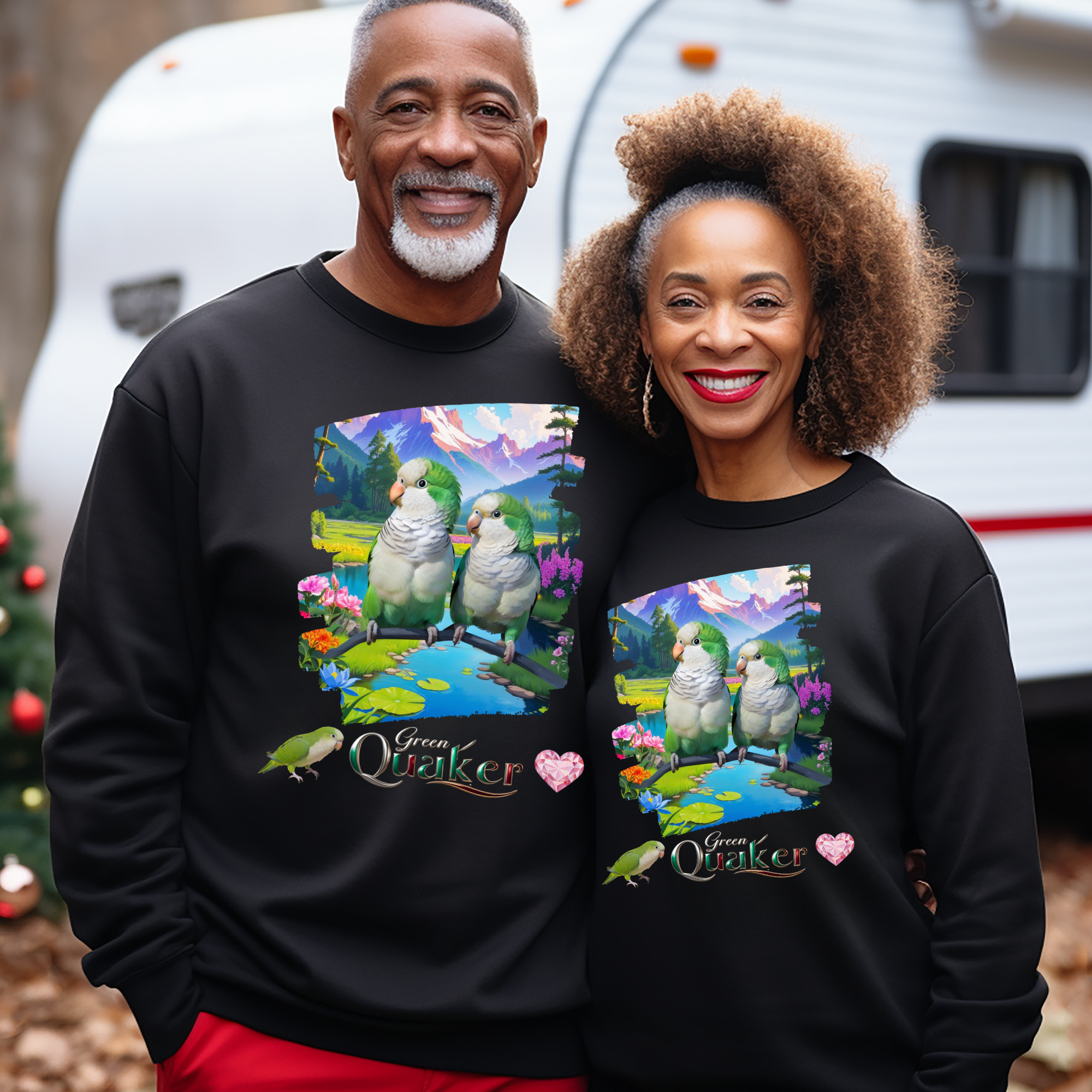 Green Quaker Nature Sweatshirt