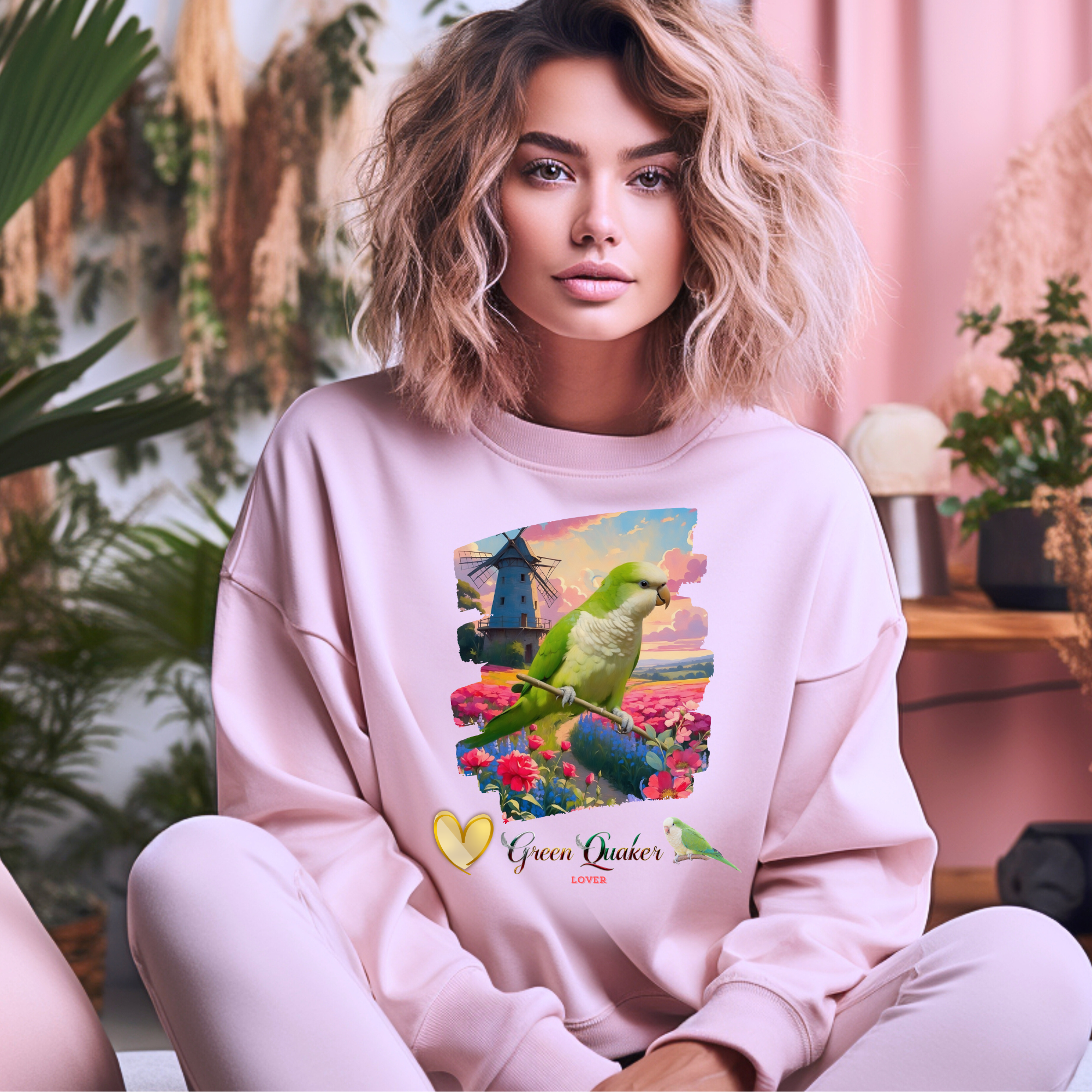 Green Quaker Lover Sweatshirt
