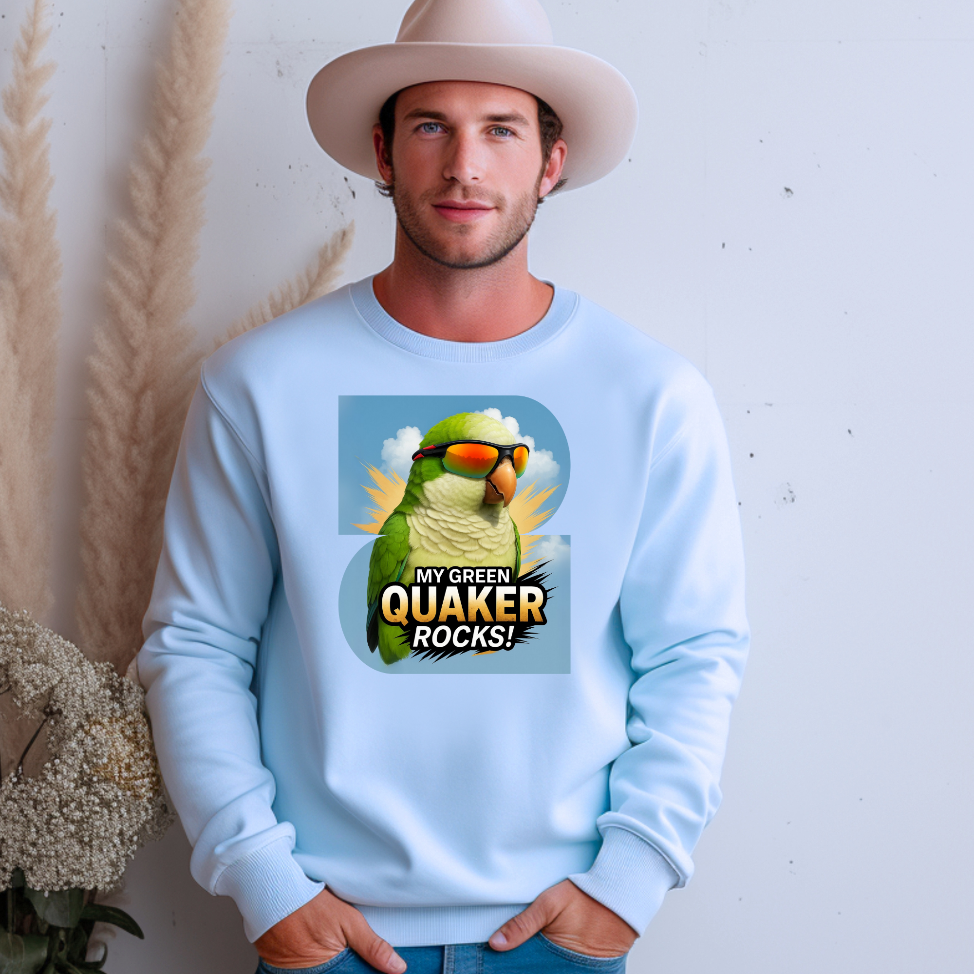 Green Quaker Rocks Sweatshirt