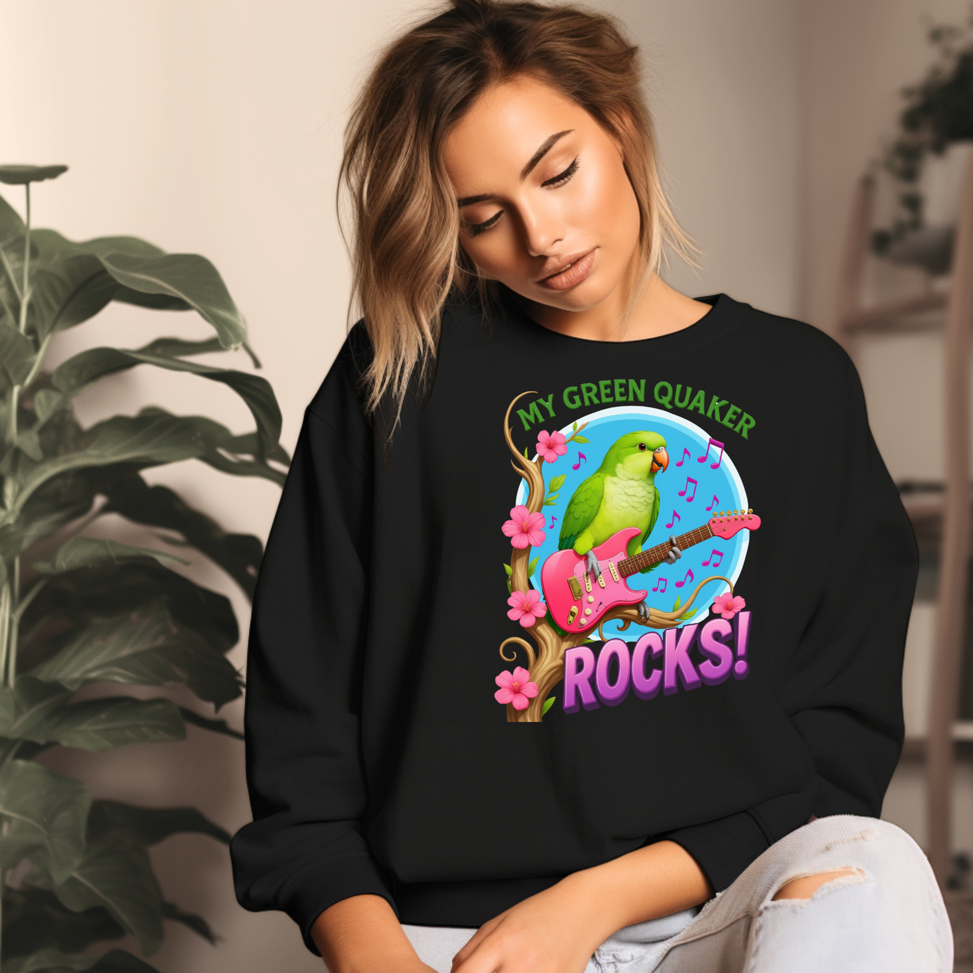 Green Quaker Rocks Sweatshirt