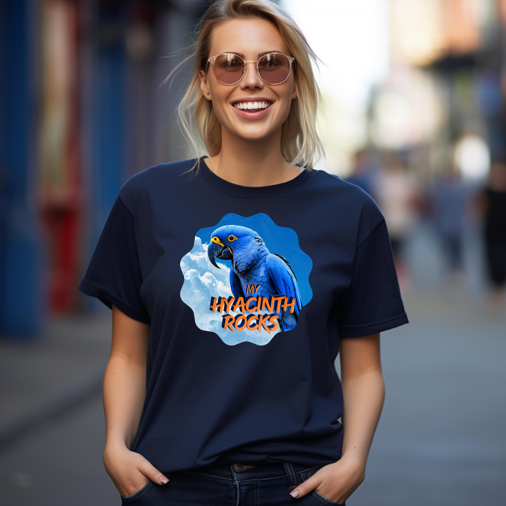 My Hyacinth Rocks T-Shirt