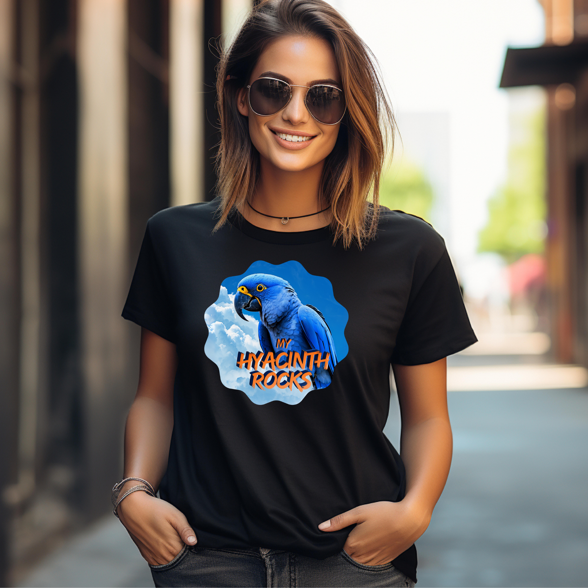 My Hyacinth Rocks T-Shirt