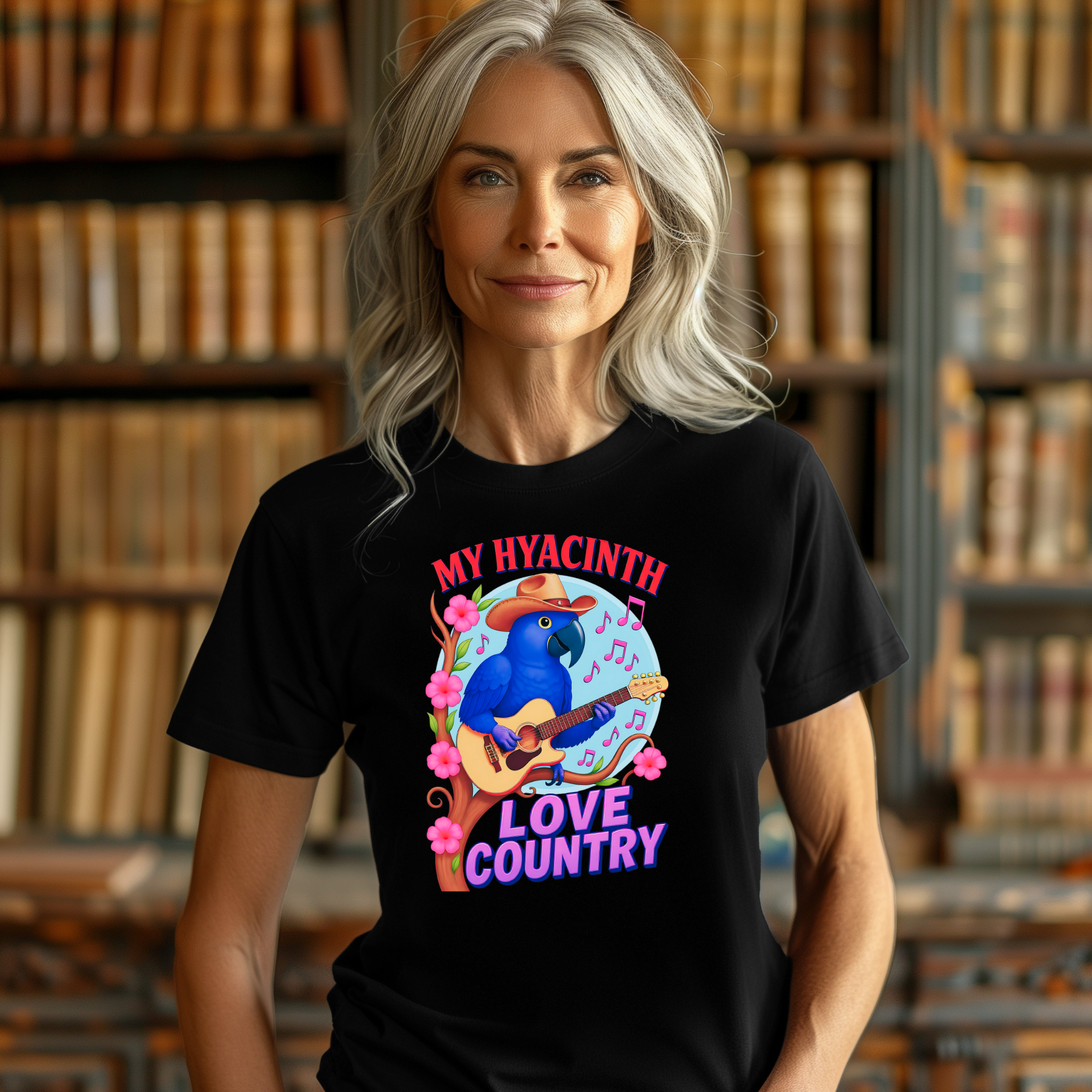 Hyacinth Love Country T-Shirt