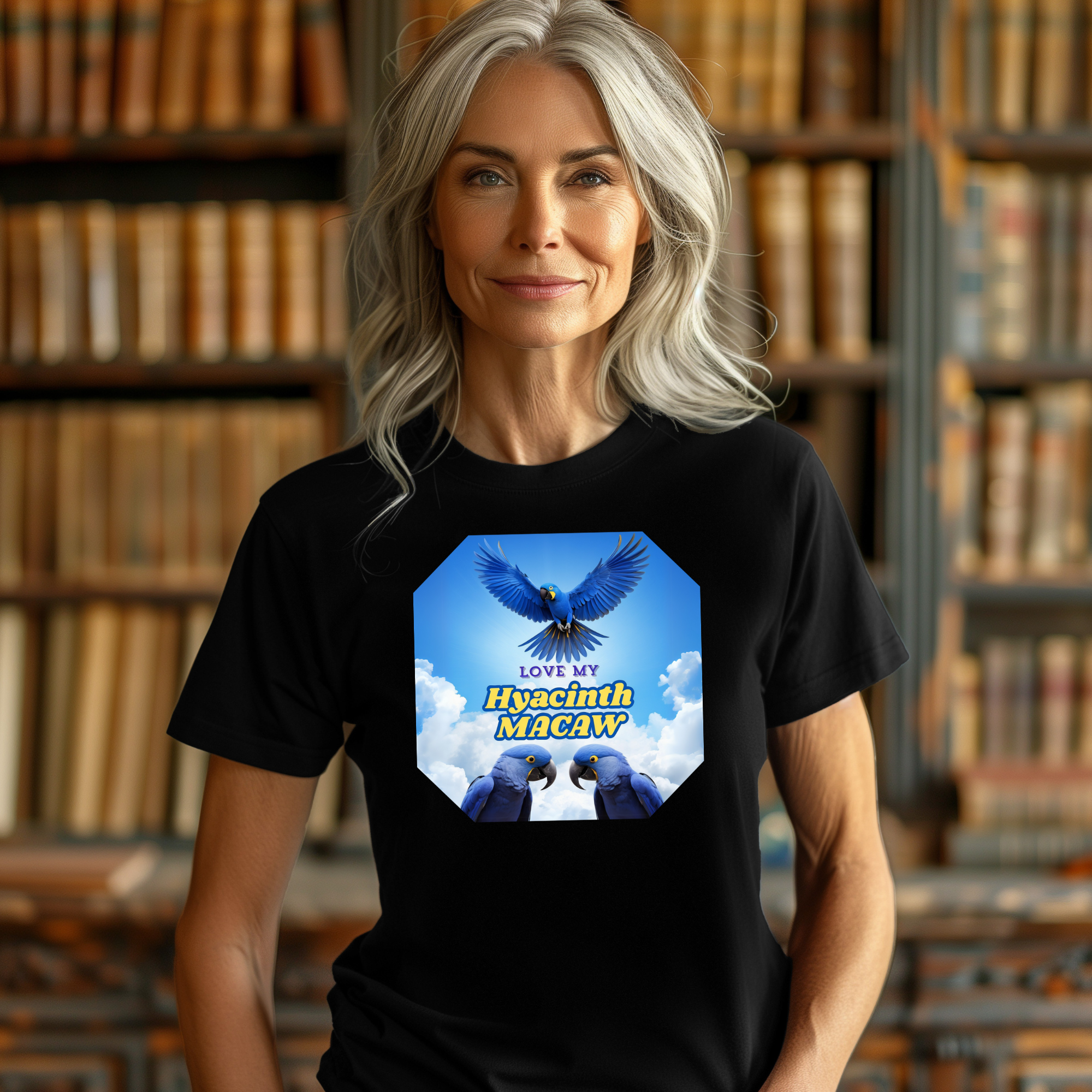 Love My Hyacinth Macaw T-Shirt