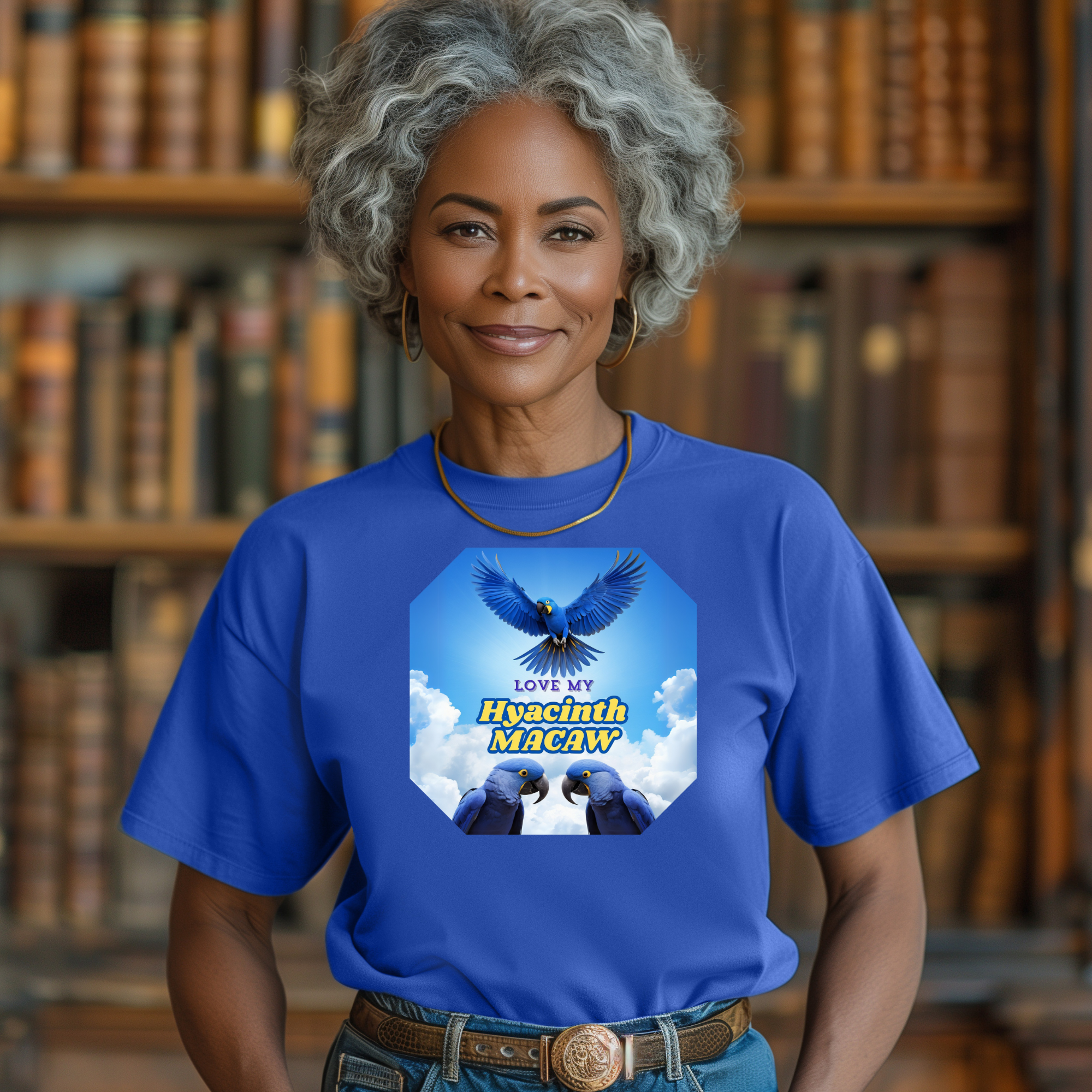 Love My Hyacinth Macaw T-Shirt