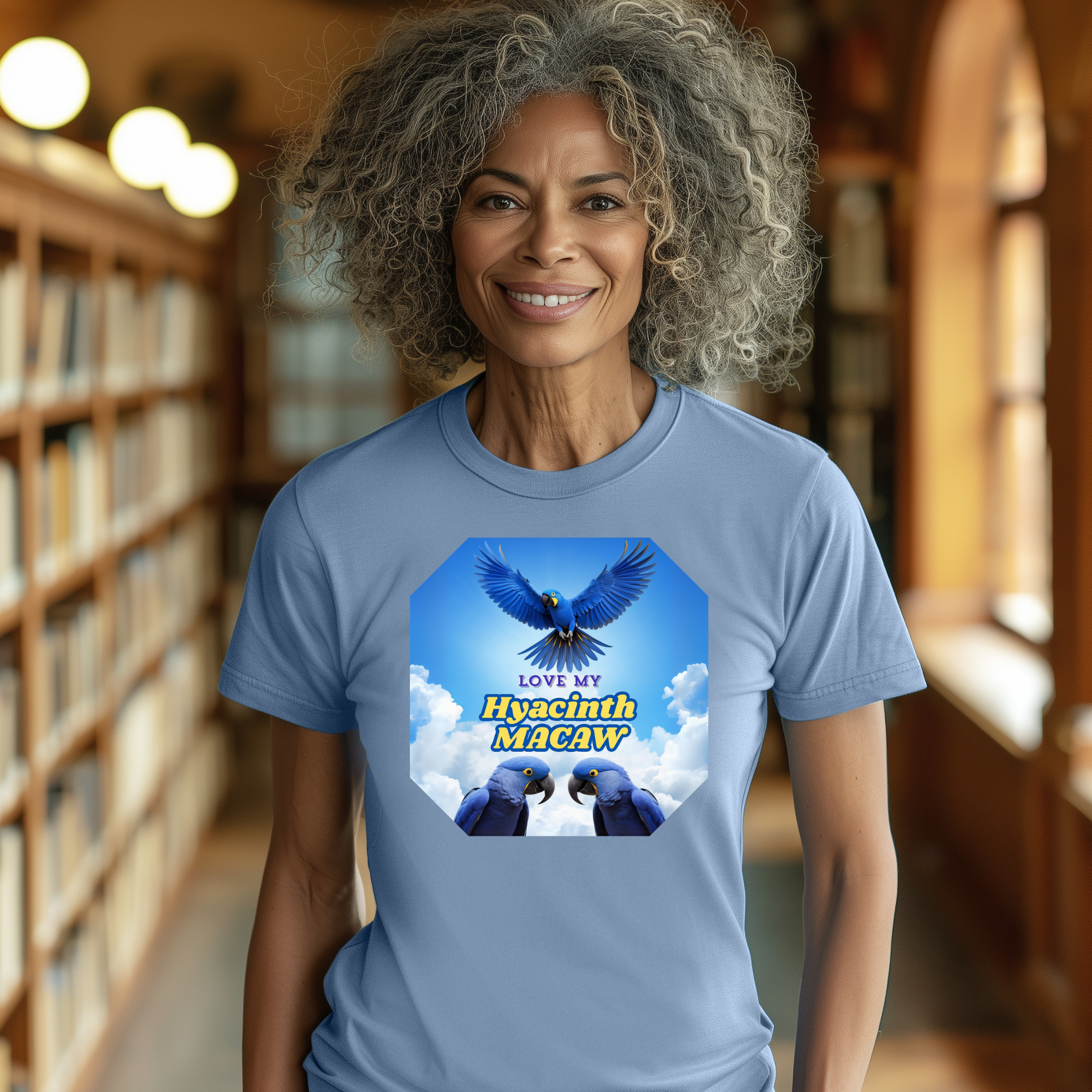 Love My Hyacinth Macaw T-Shirt