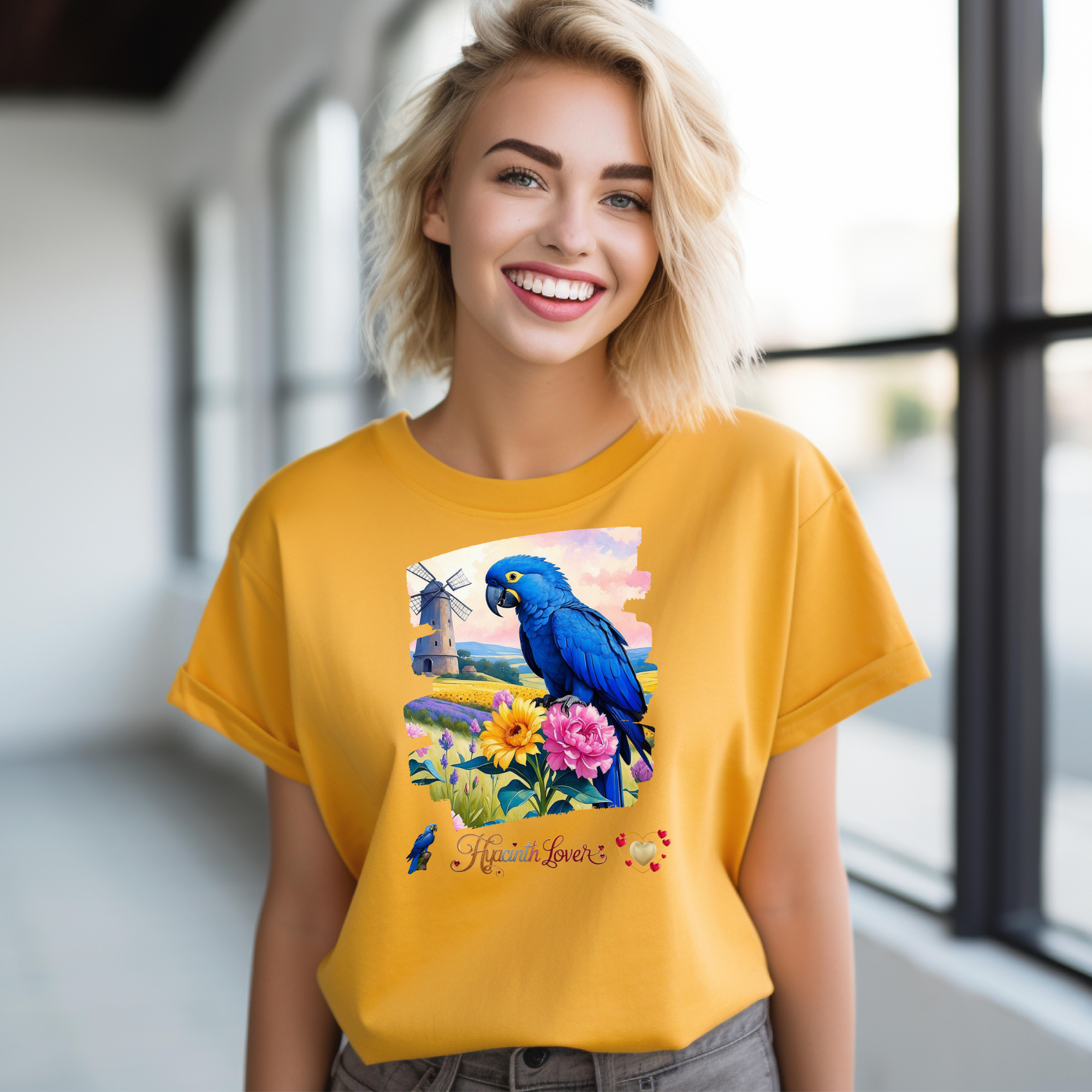 Floral Hyacinth Lover T-Shirt