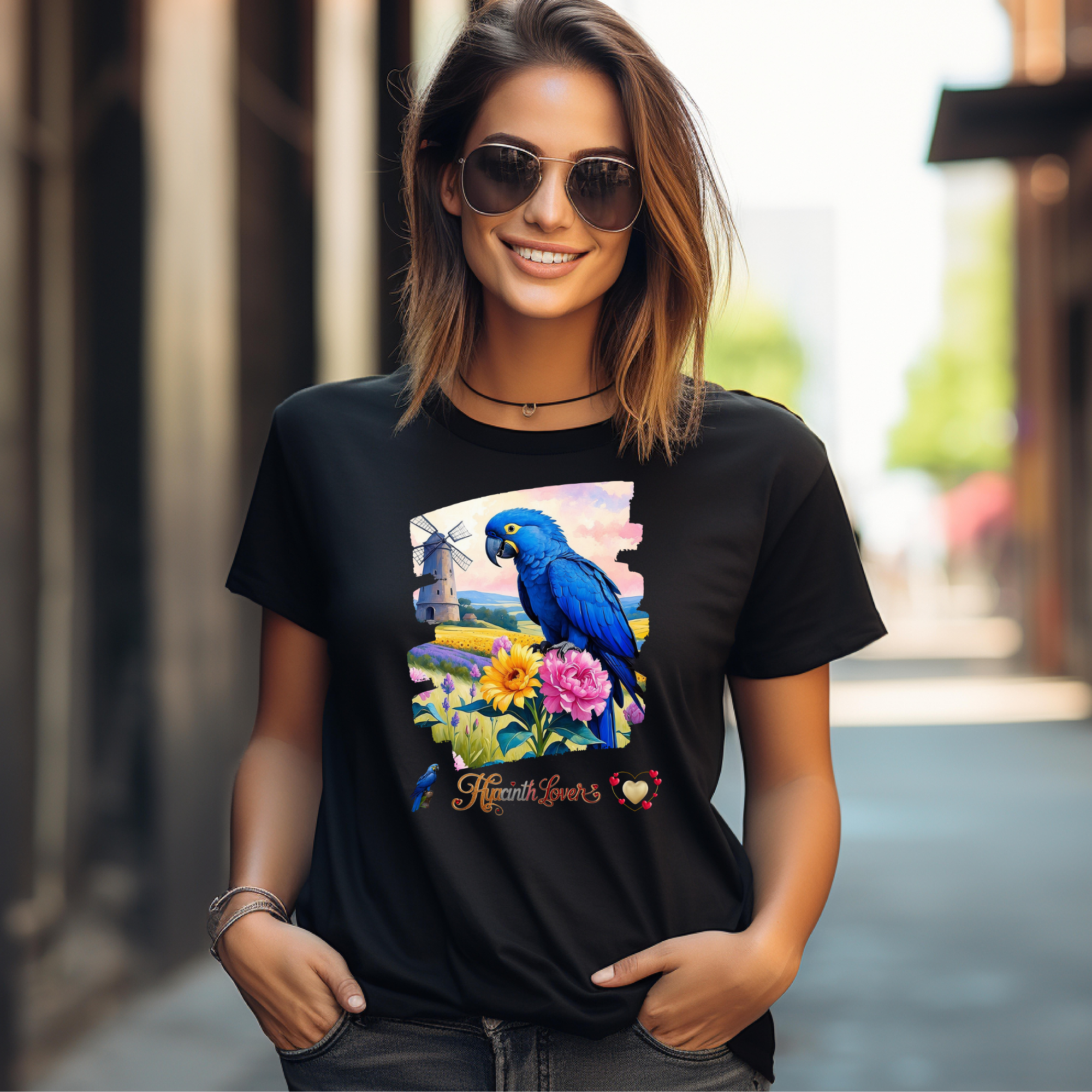 Floral Hyacinth Lover T-Shirt