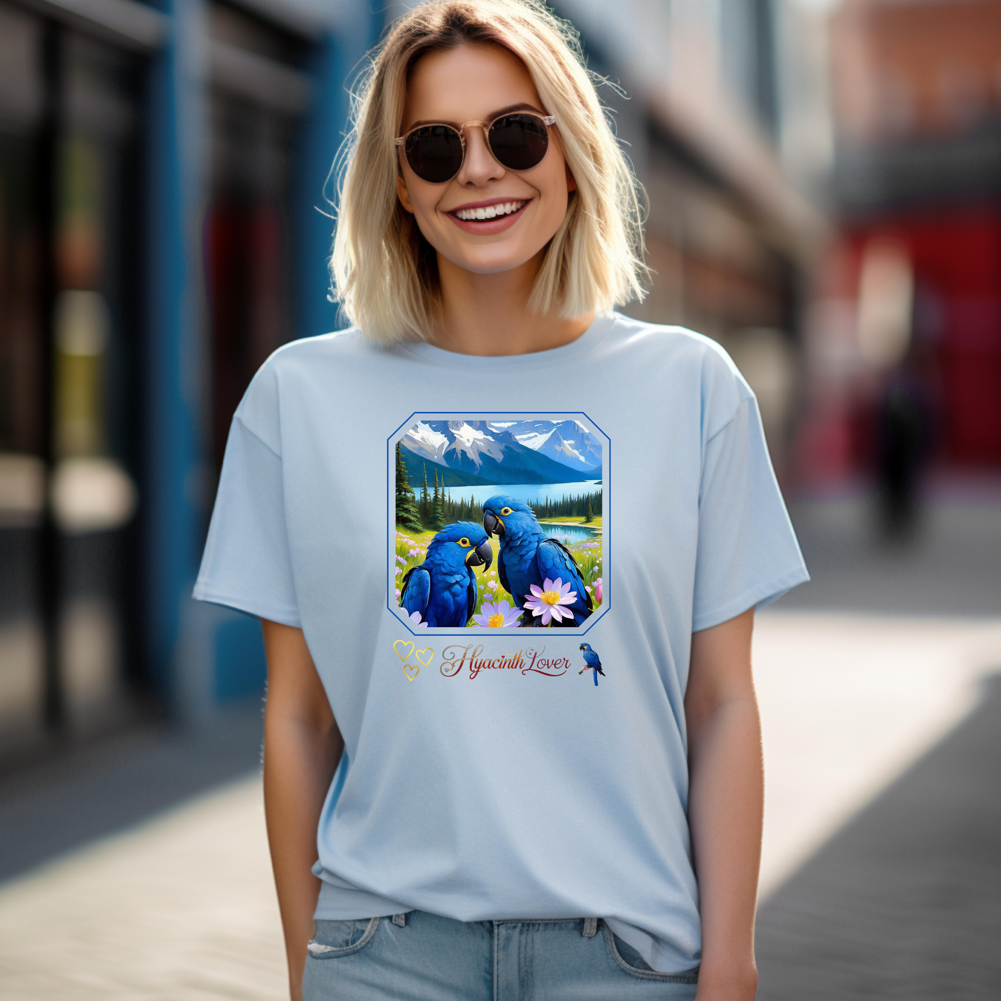 Nature Hyacinth Lover T-Shirt