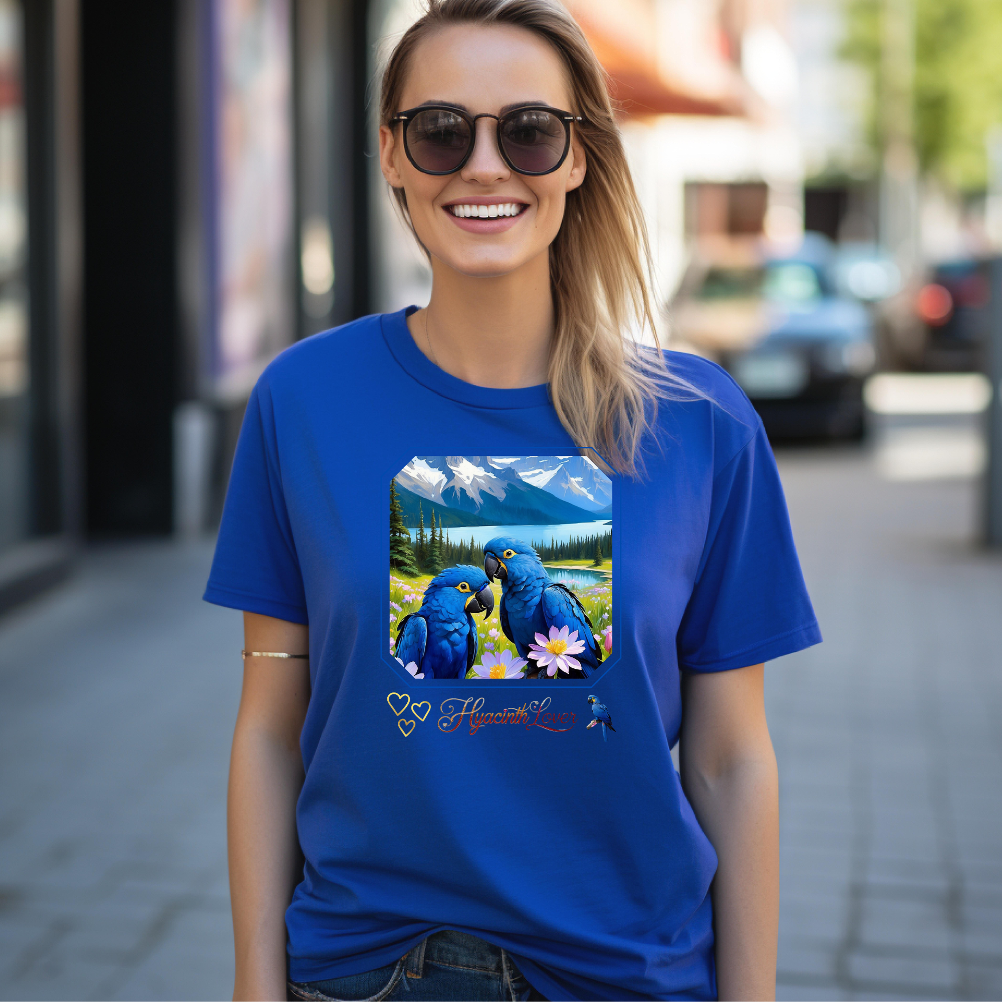 Nature Hyacinth Lover T-Shirt