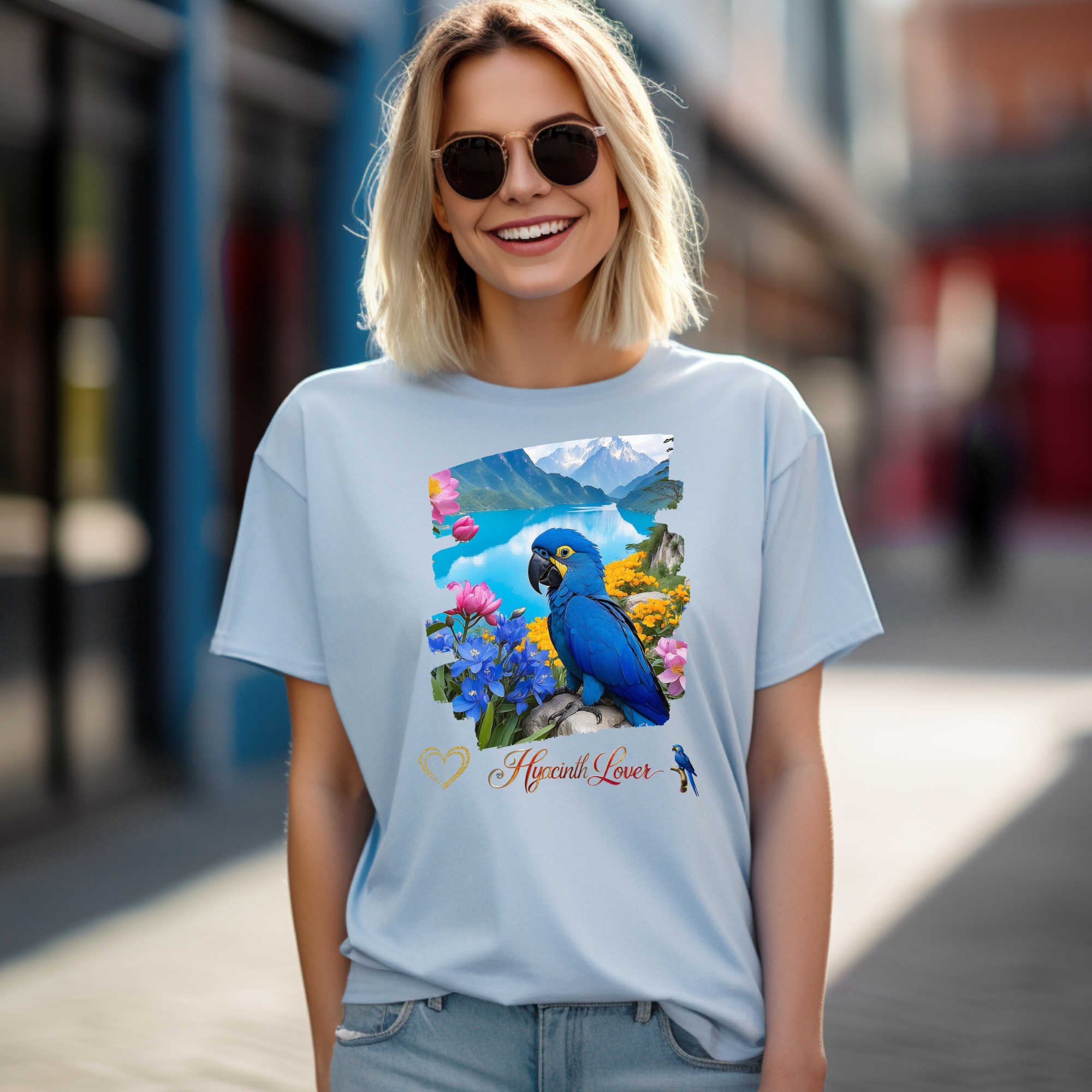 Hyacinth Lover Nature T-Shirt