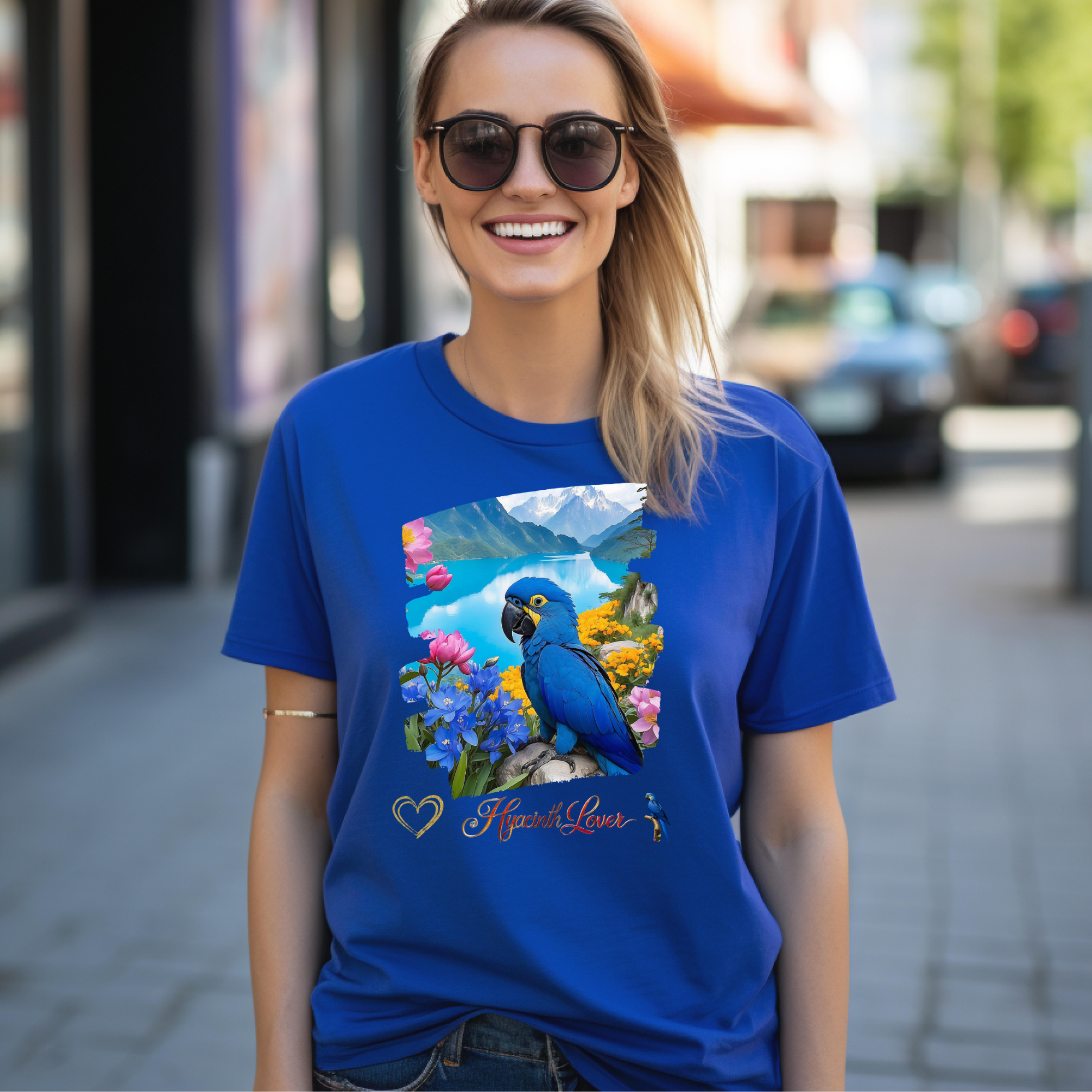 Hyacinth Lover Nature T-Shirt