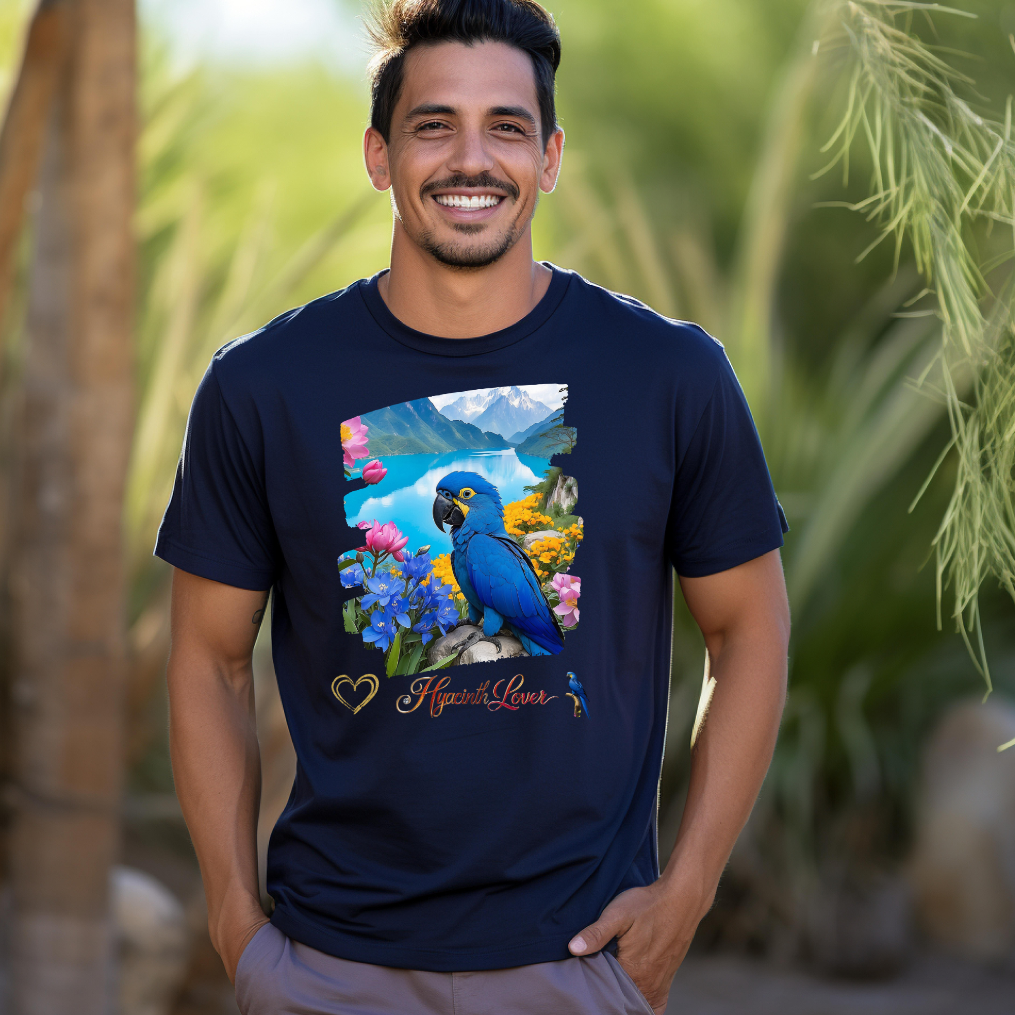 Hyacinth Lover Nature T-Shirt