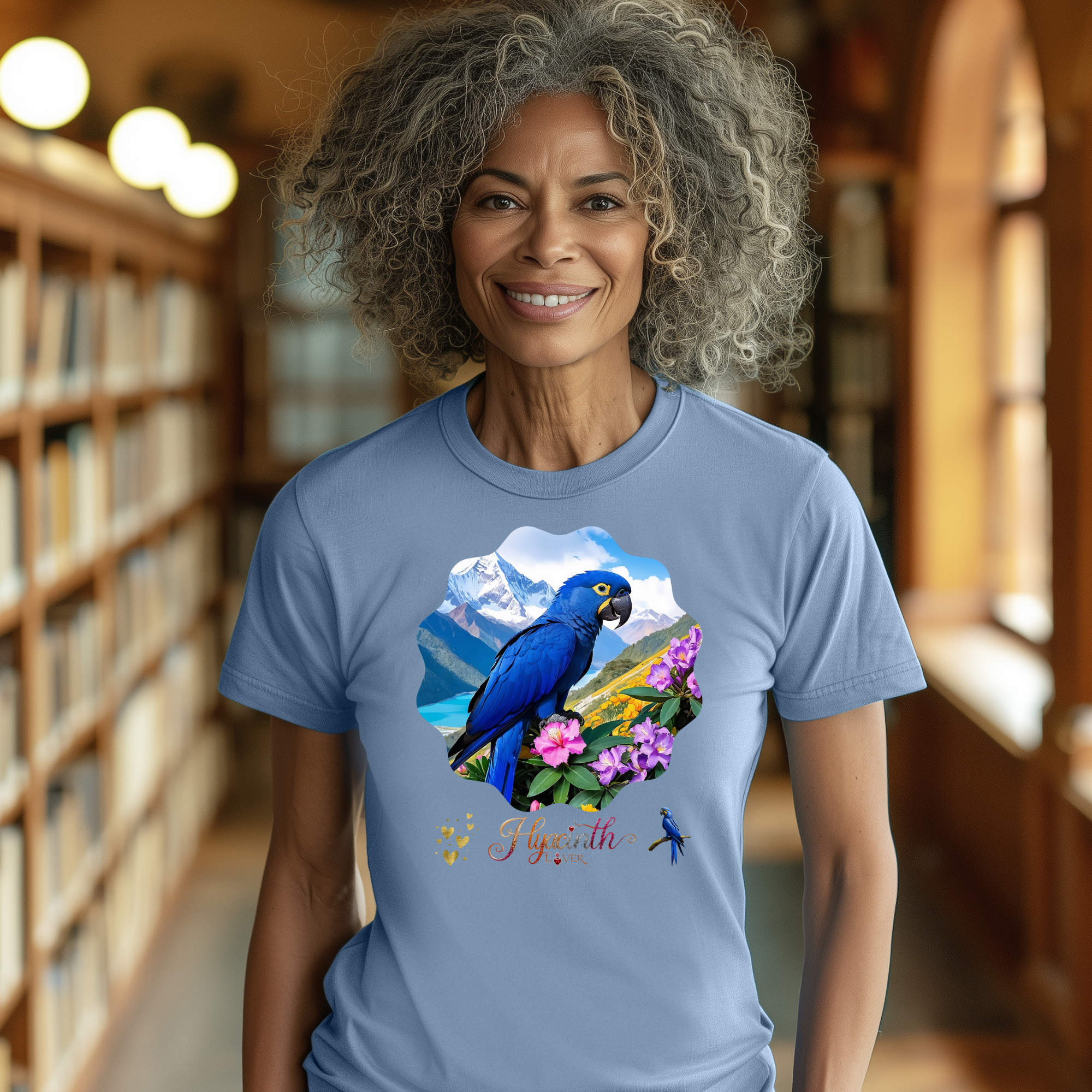Floral Hyacinth Lover T-Shirt