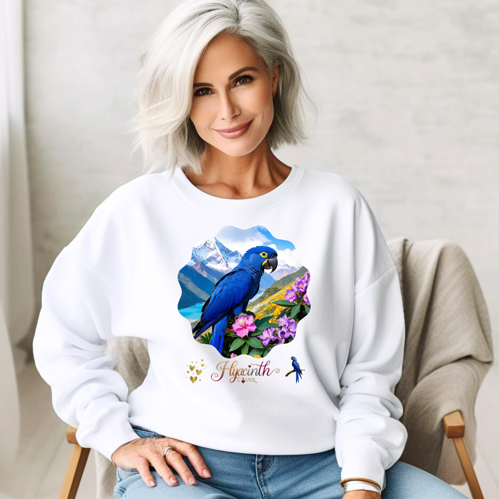 Hyacinth Sweatshirt