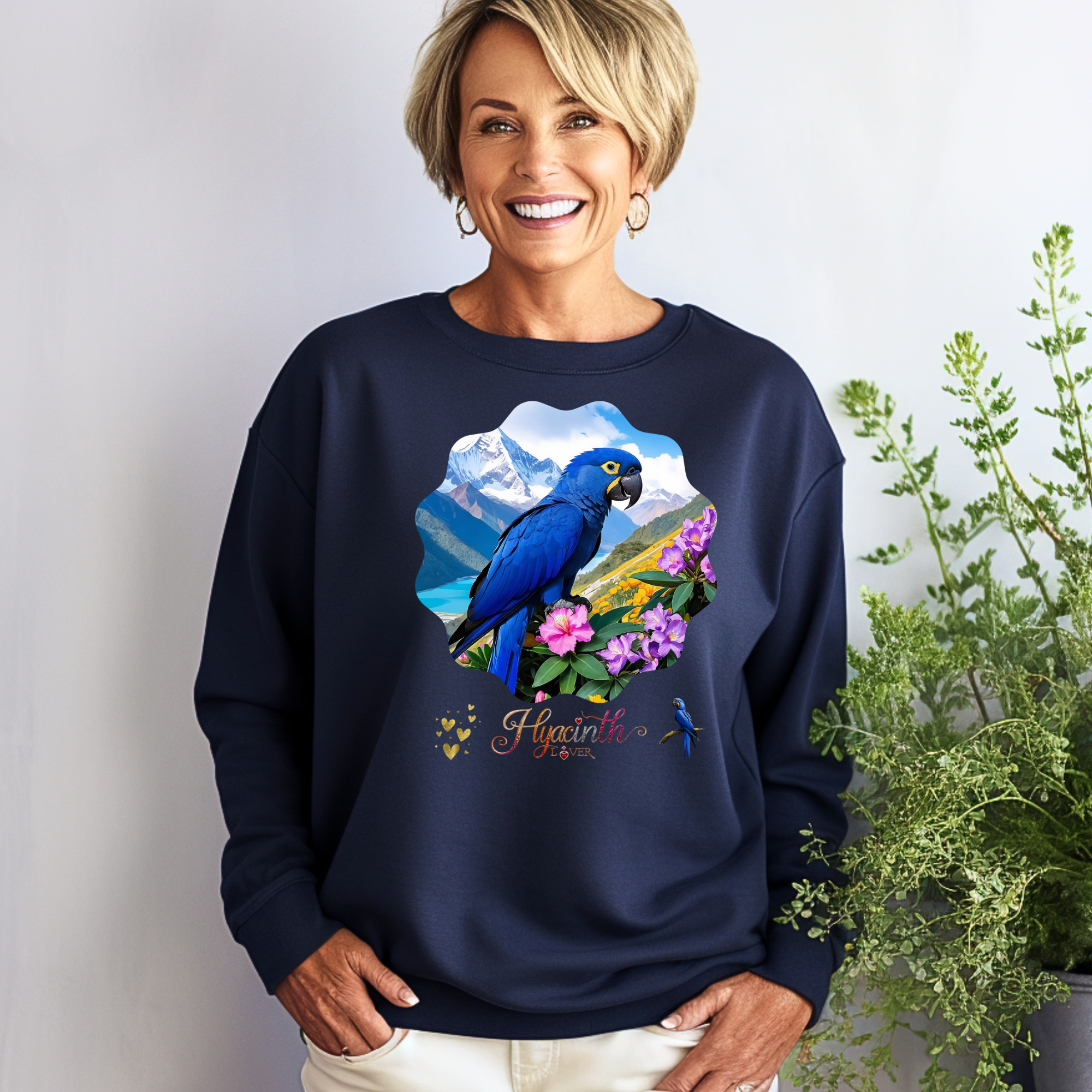 Hyacinth Sweatshirt