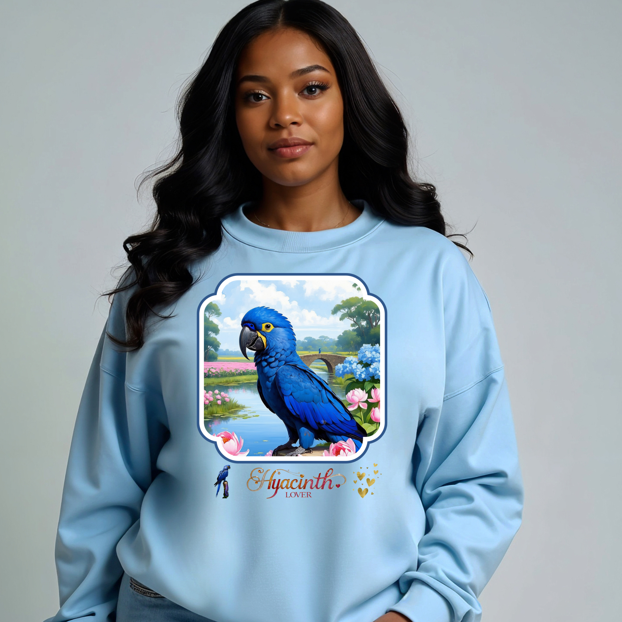 Hyacinth Lover Floral T-Shirt