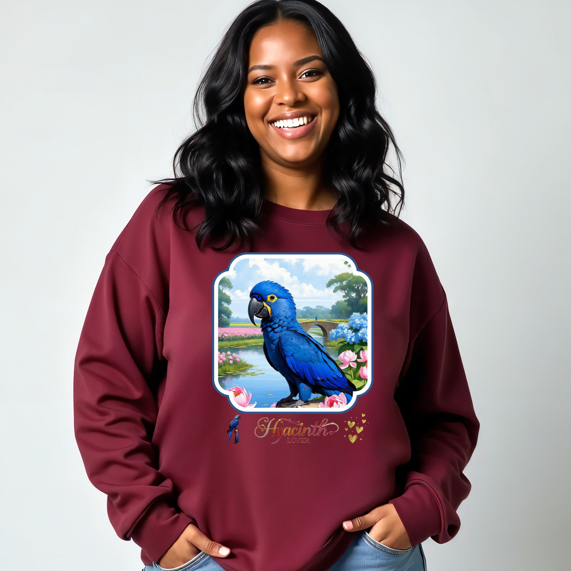 Hyacinth Lover Floral T-Shirt