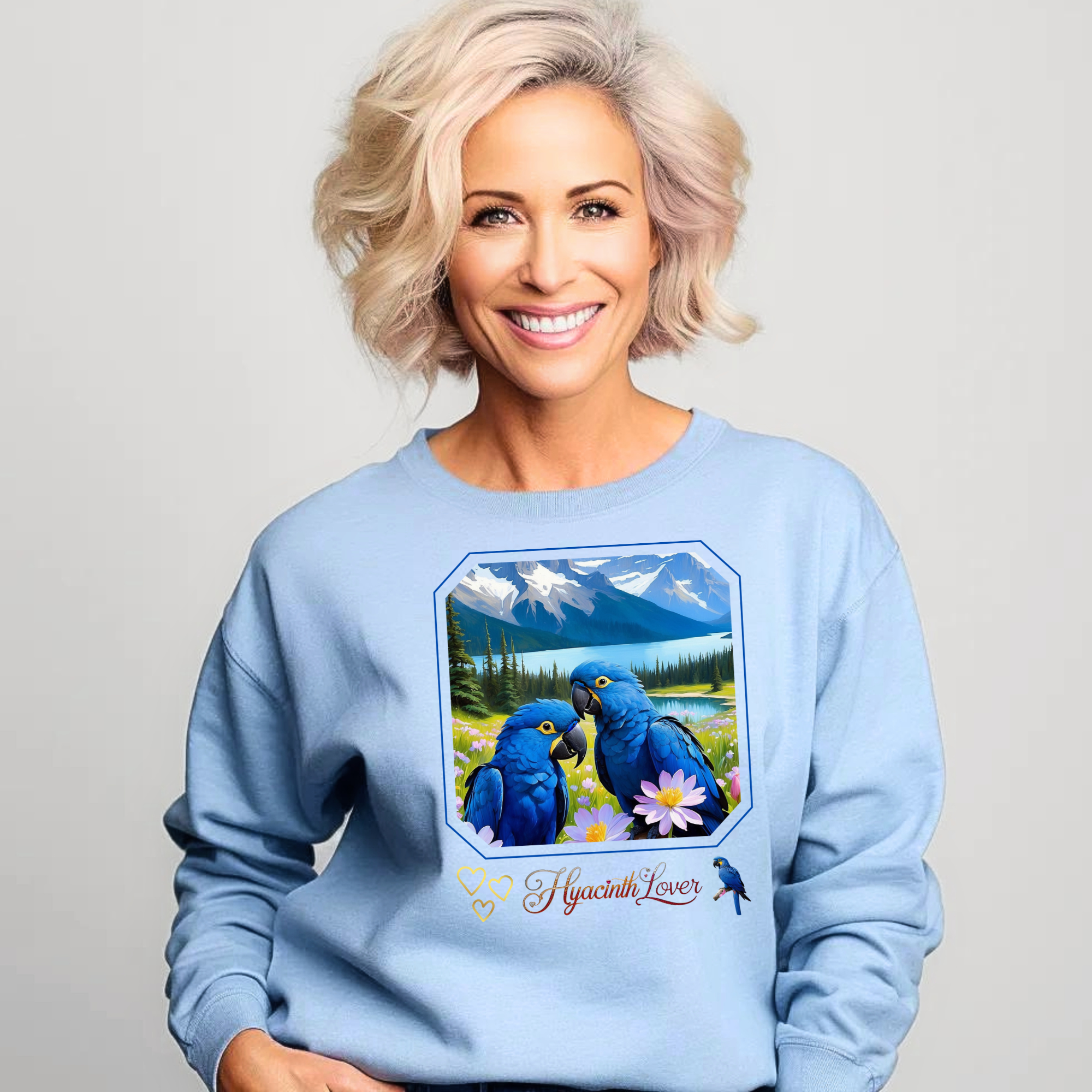 Hycacinth Sweatshirt