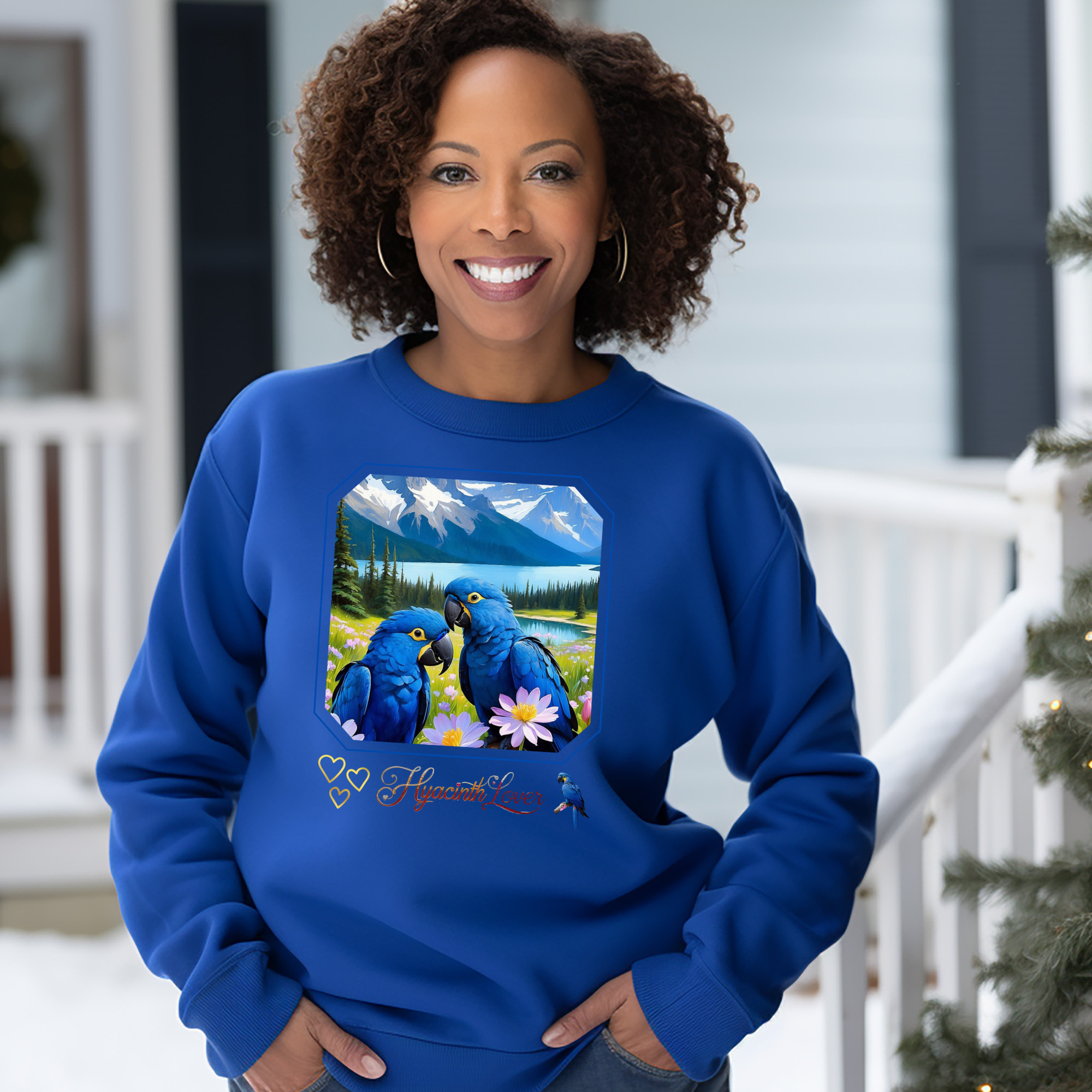 Hycacinth Sweatshirt