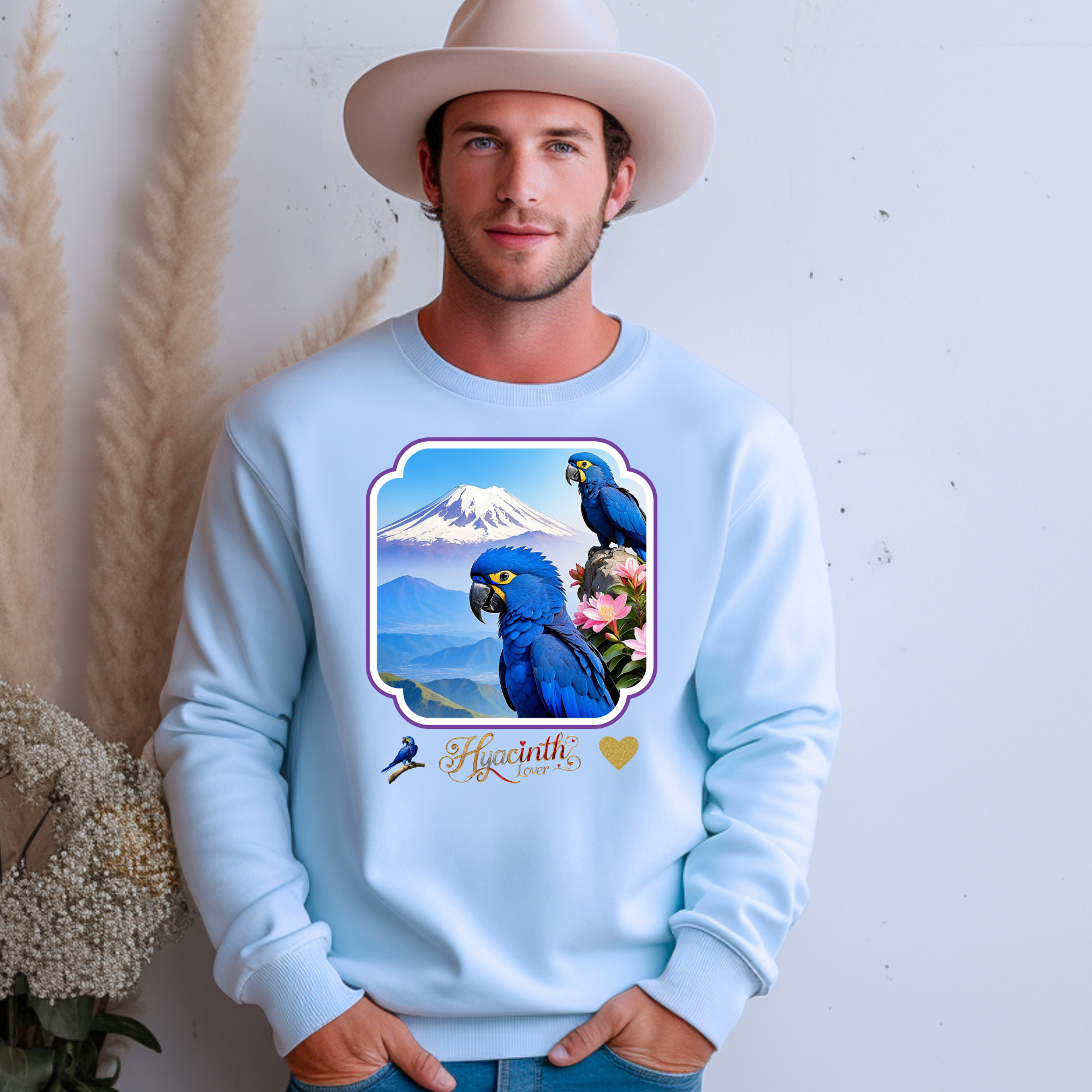 Hyacinth Sweatshirt