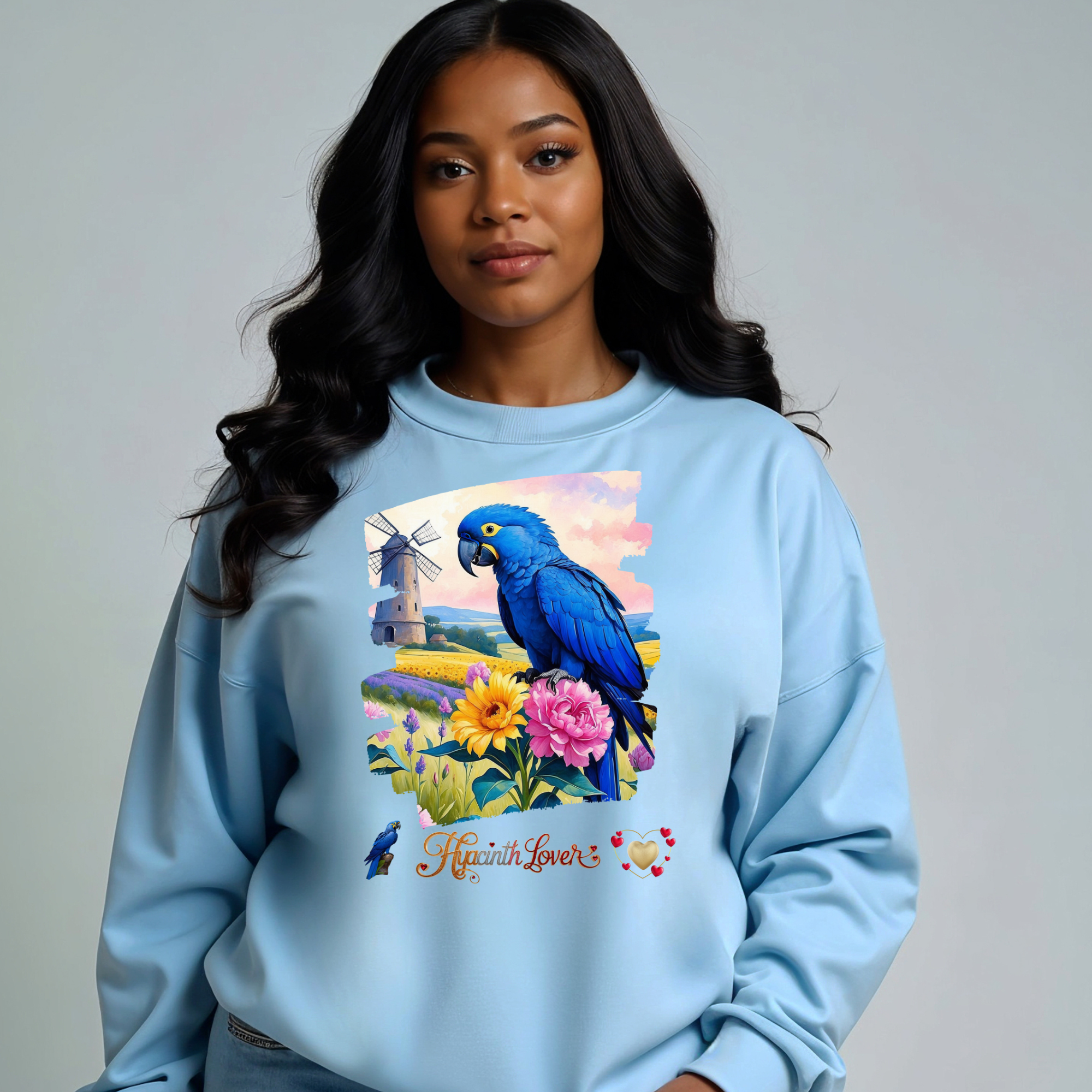 Hyacinth Sweatshirt