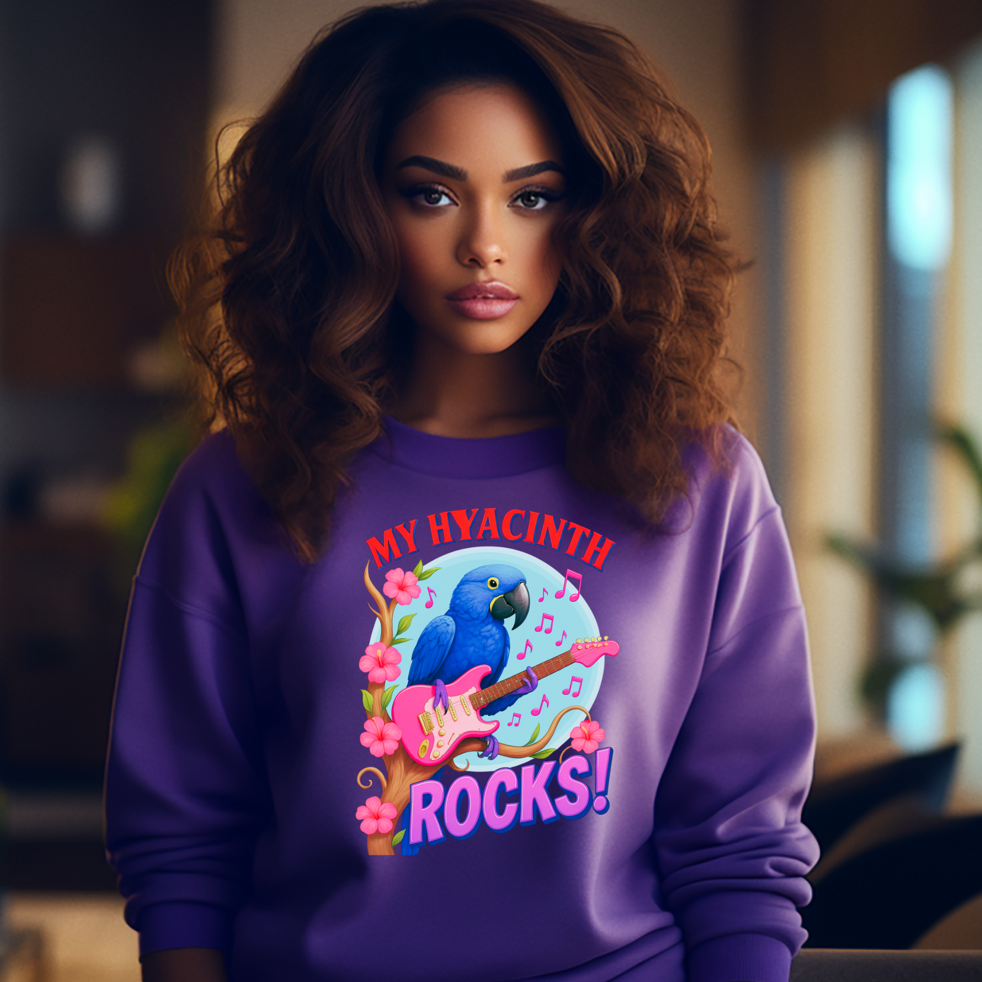 Hyacinth Sweatshirt