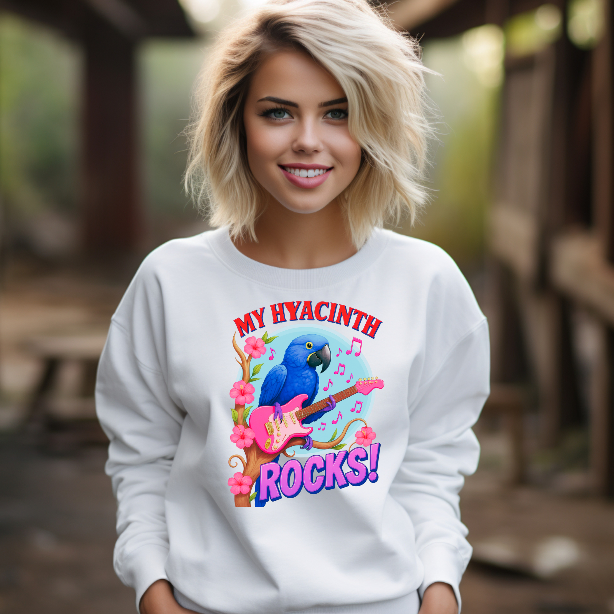 Hyacinth Sweatshirt