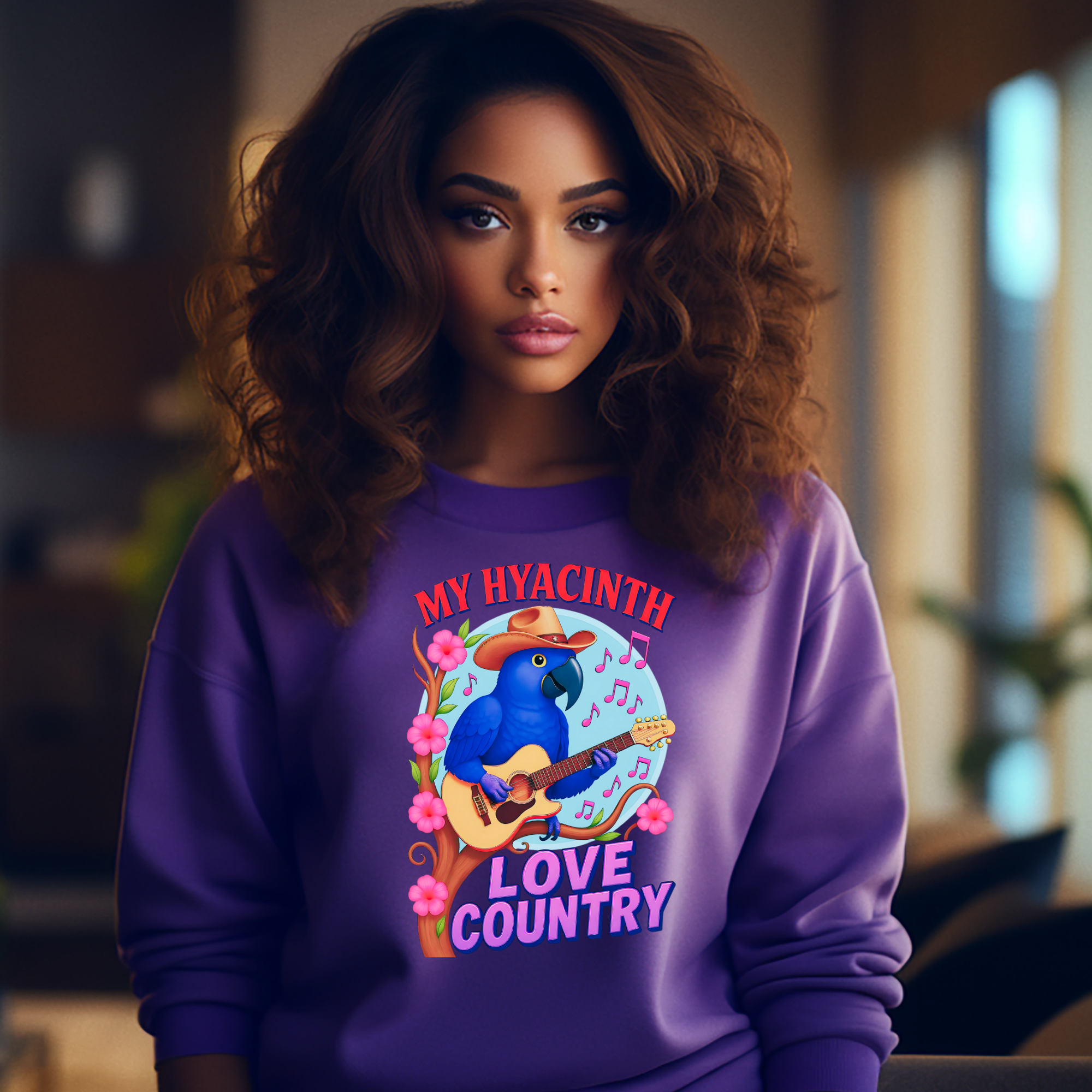 Hyacinth Sweatshirt
