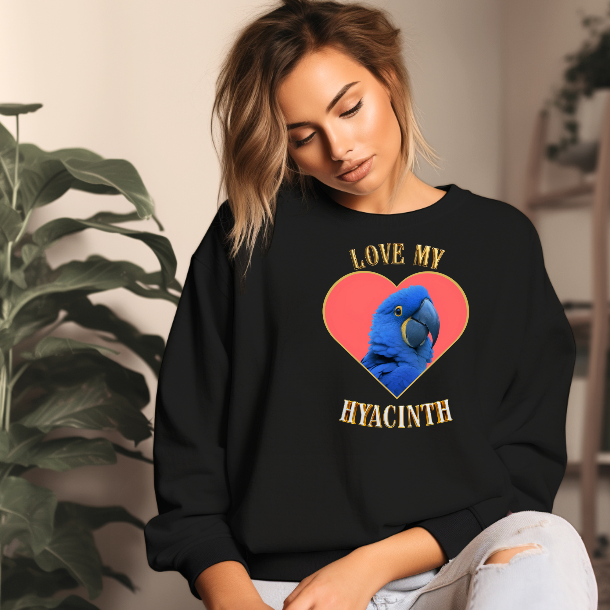 Hyacinth Sweatshirt
