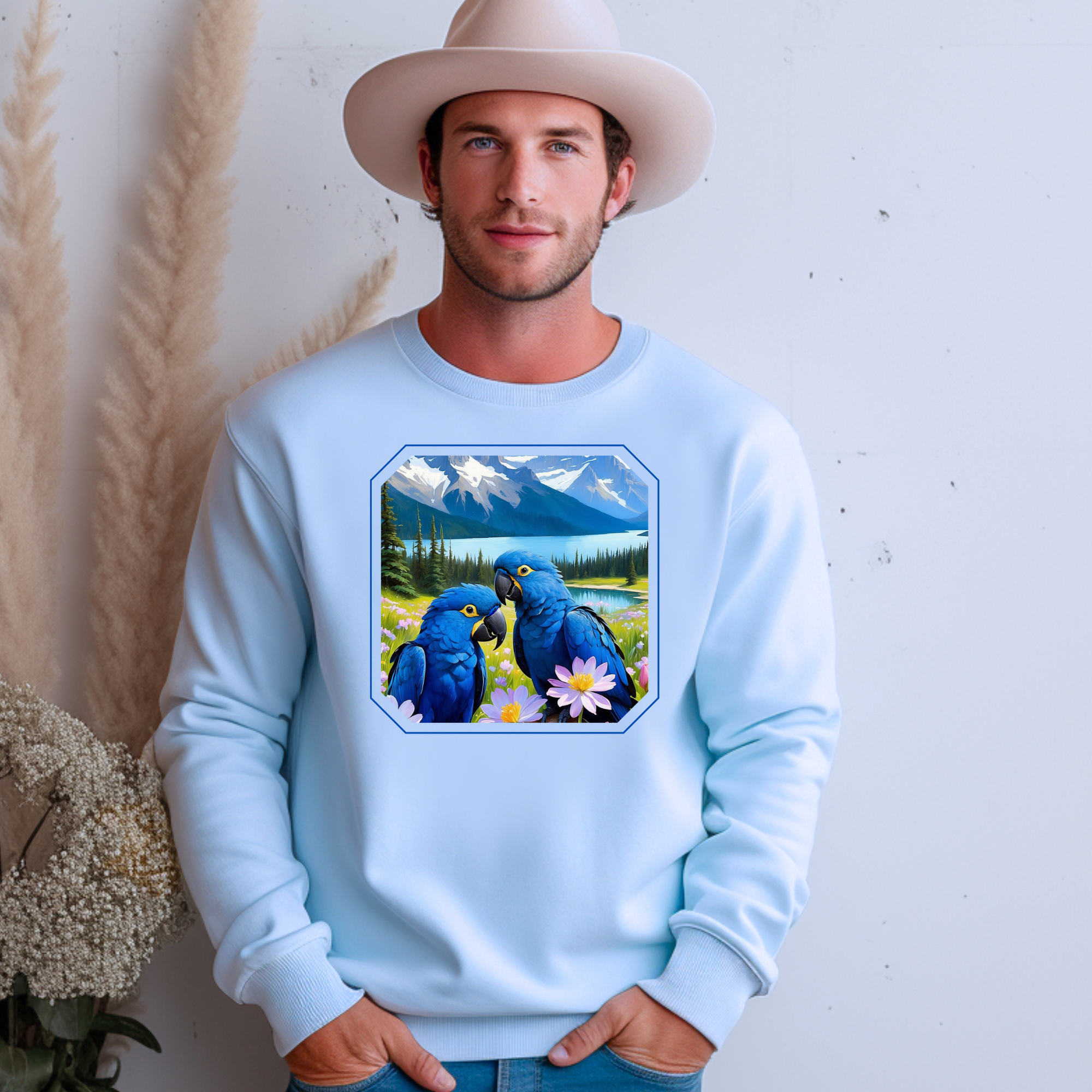 Hyacinth Sweatshirt